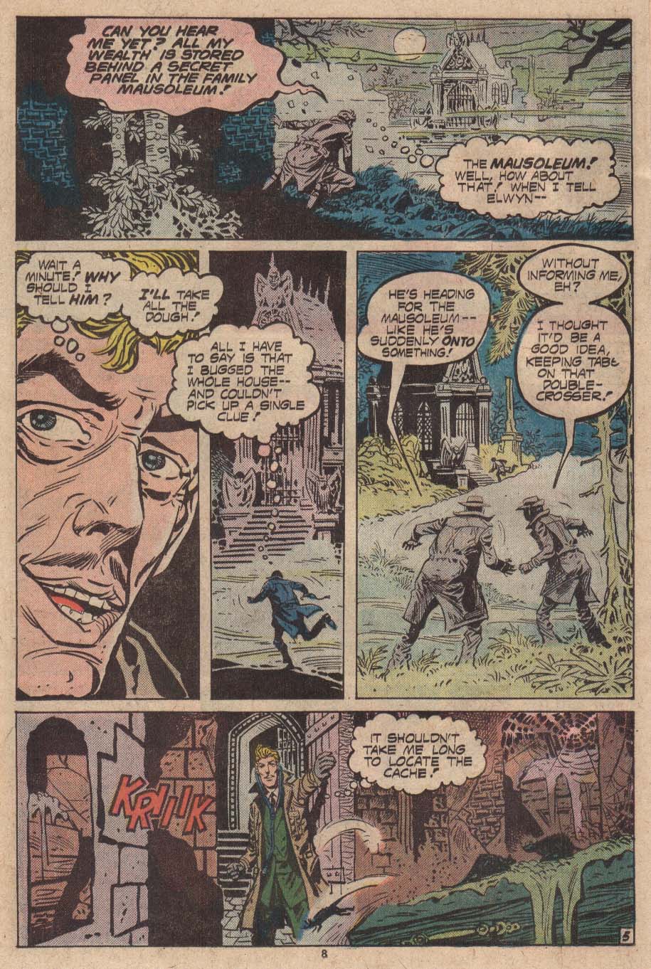 Read online Tales of the Unexpected comic -  Issue #162 - 7