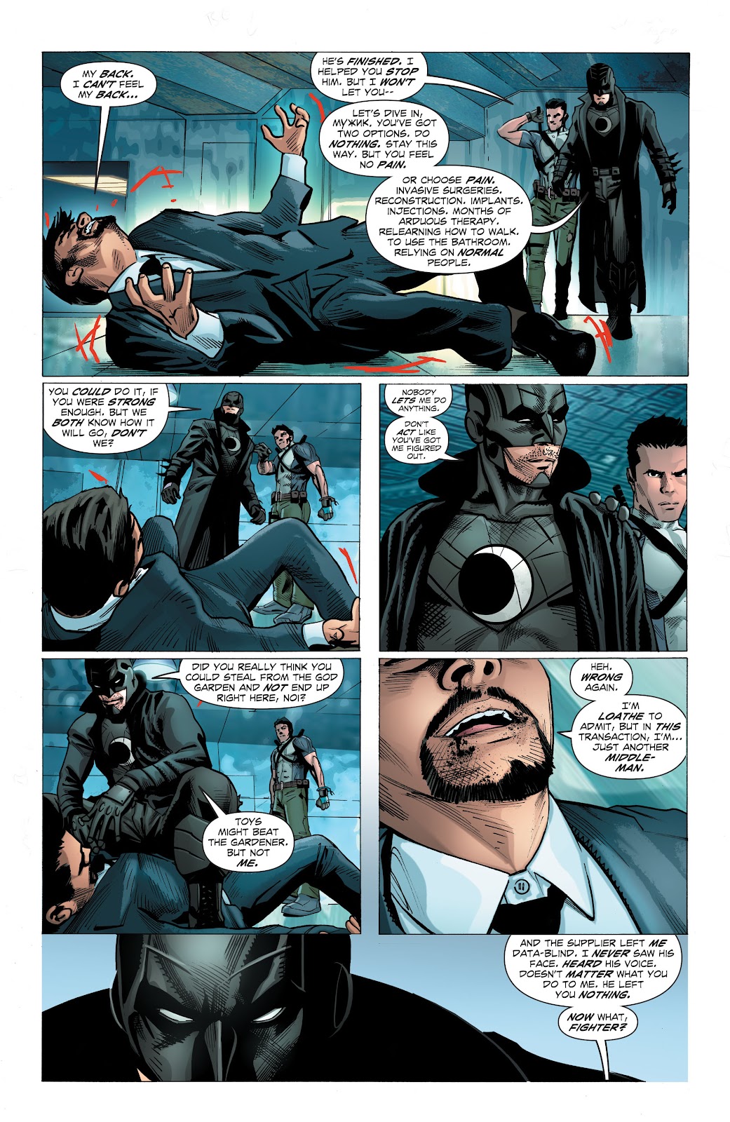 Midnighter (2015) issue 5 - Page 19