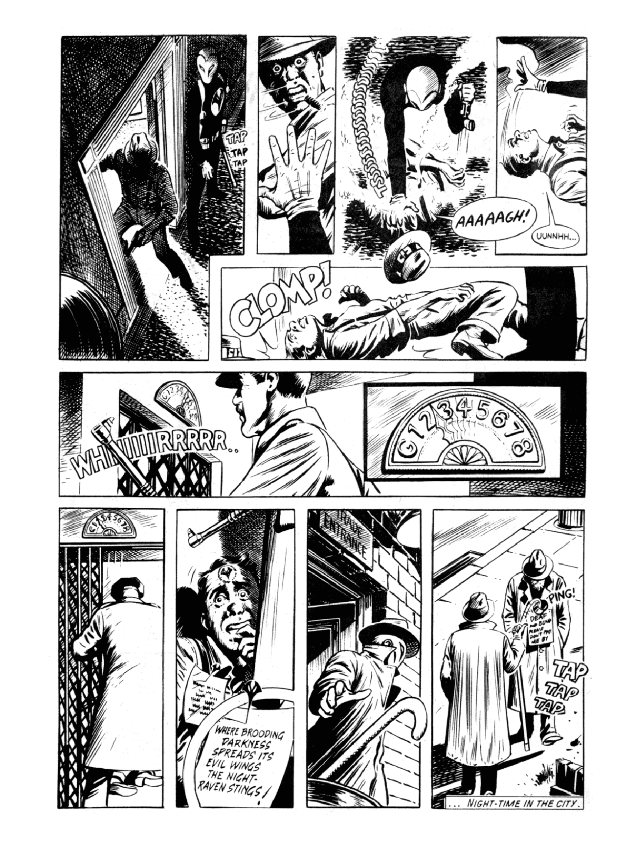 Read online Marvel Graphic Novel comic -  Issue #5 Night Raven - Collected Stories - 7