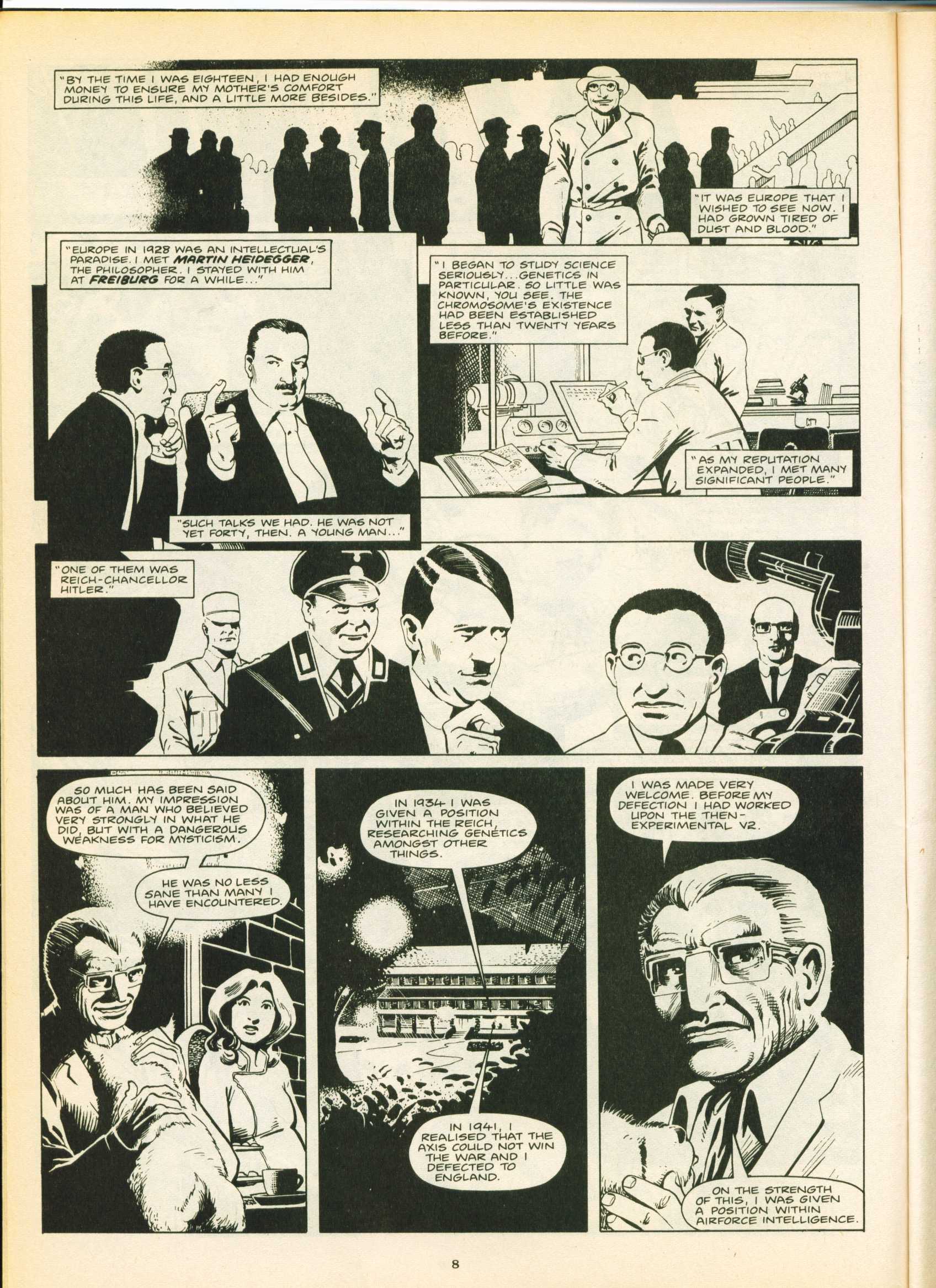Read online Warrior comic -  Issue #18 - 8