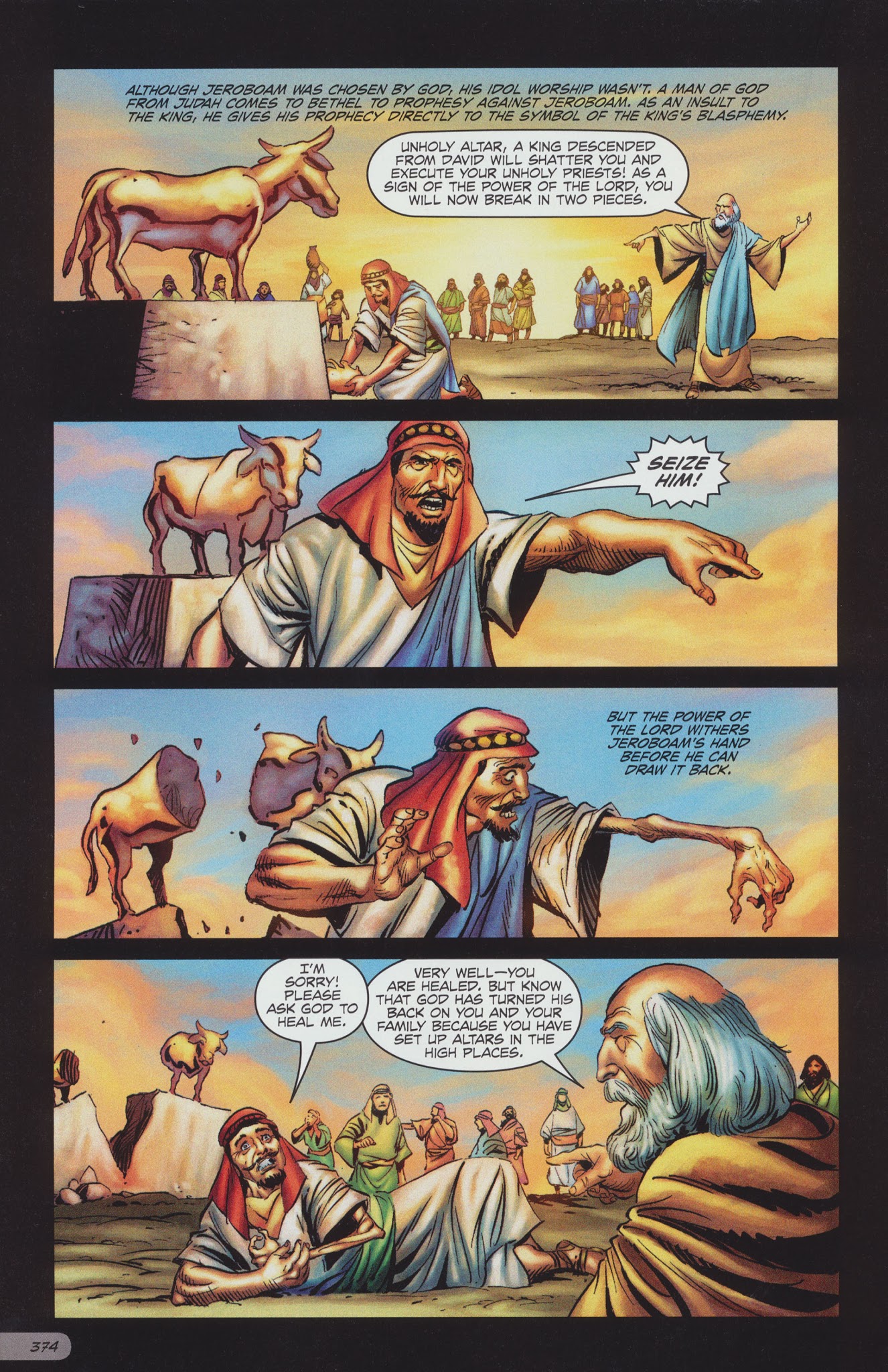Read online The Action Bible comic -  Issue # TPB 1 - 378