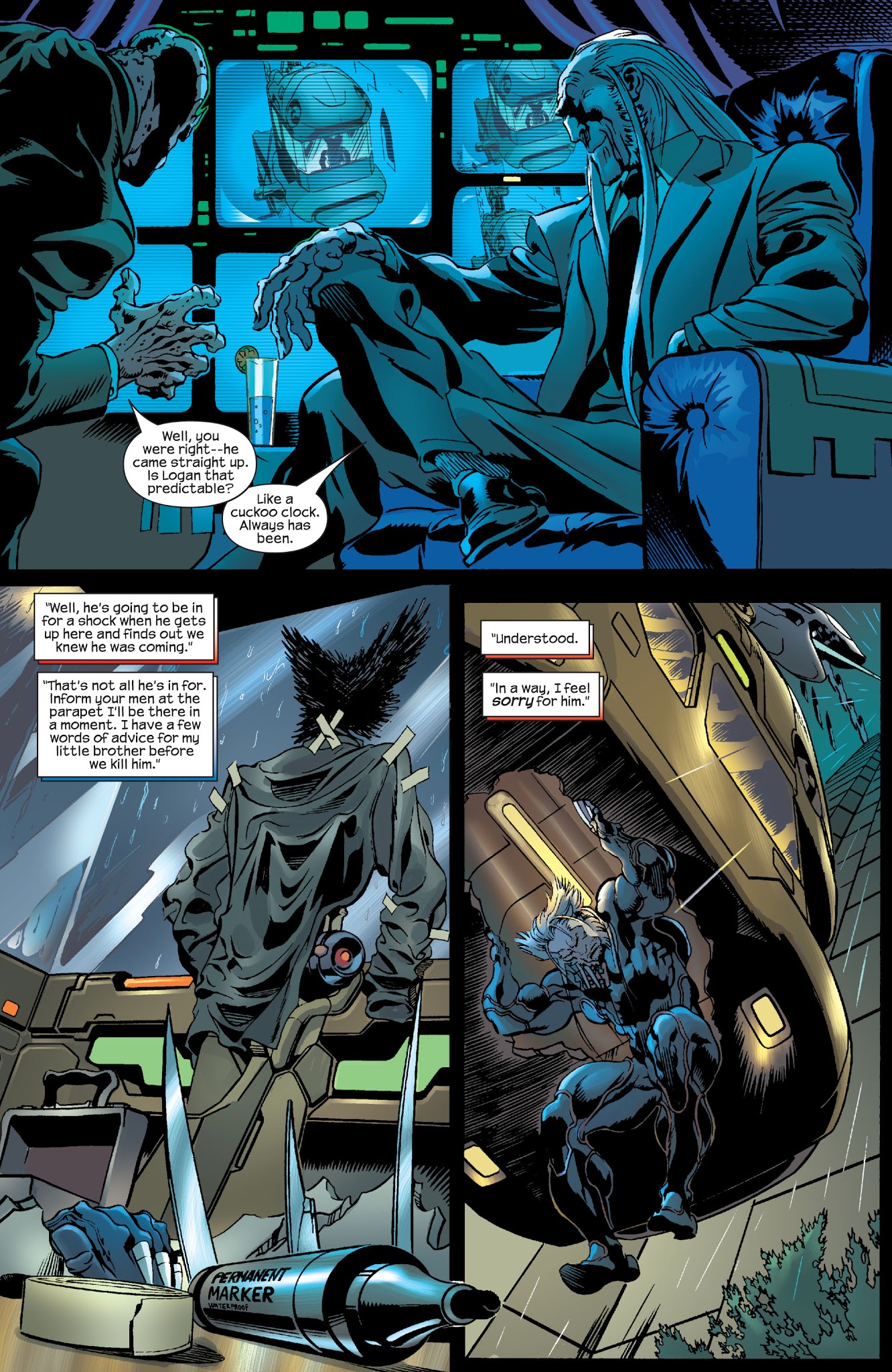 Read online Wolverine: The End comic -  Issue #6 - 5