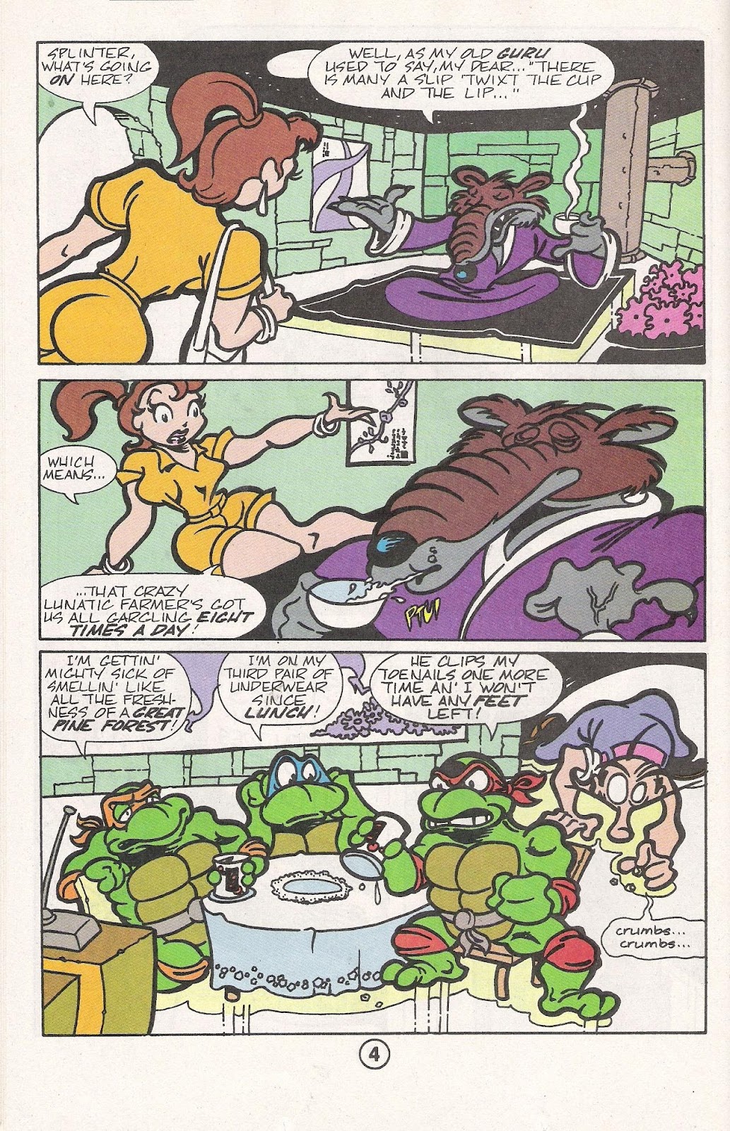 Teenage Mutant Ninja Turtles Adventures (1989) issue Special 4 - Page 38