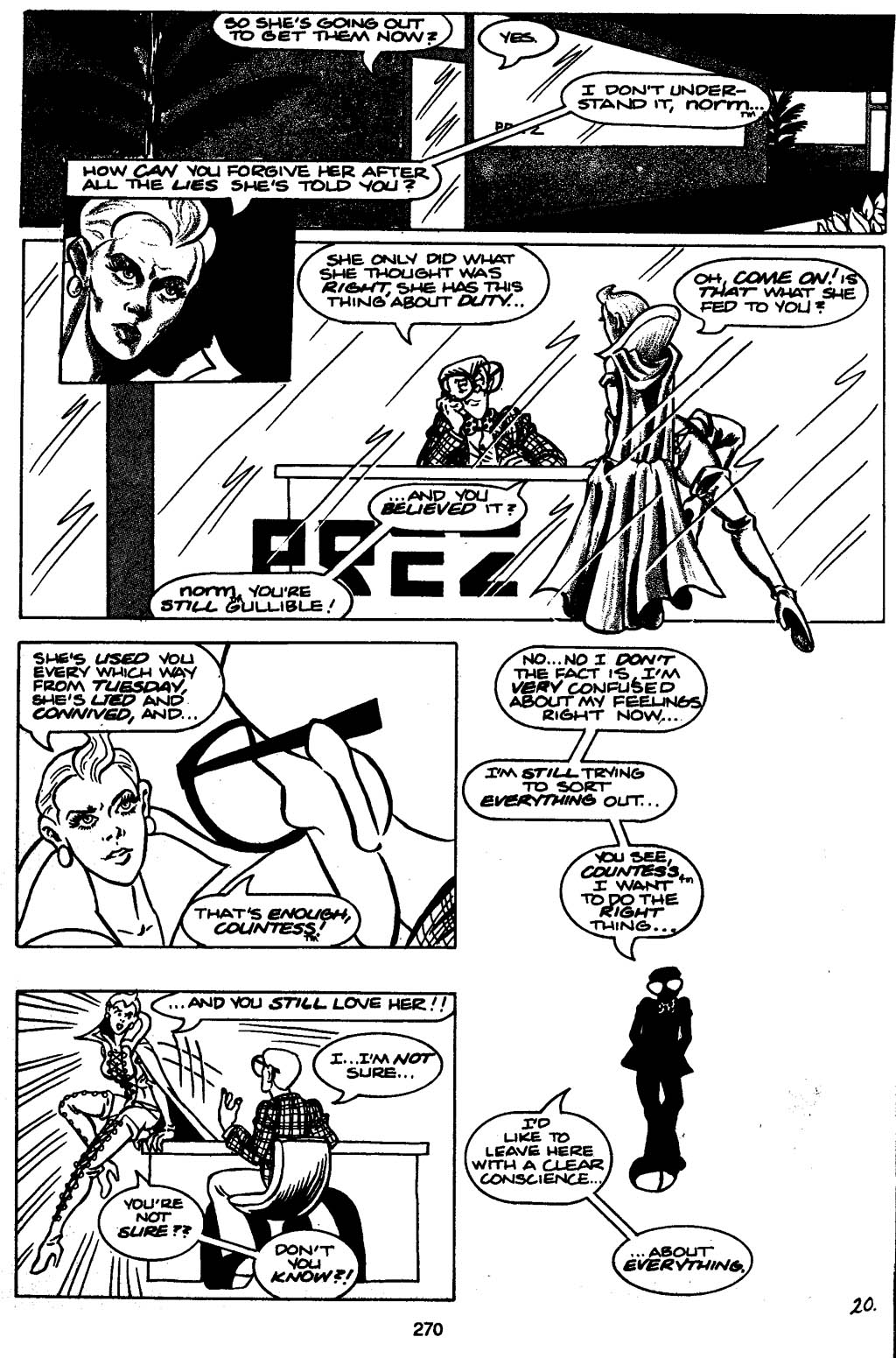Read online Normalman - The Novel comic -  Issue # TPB (Part 3) - 70