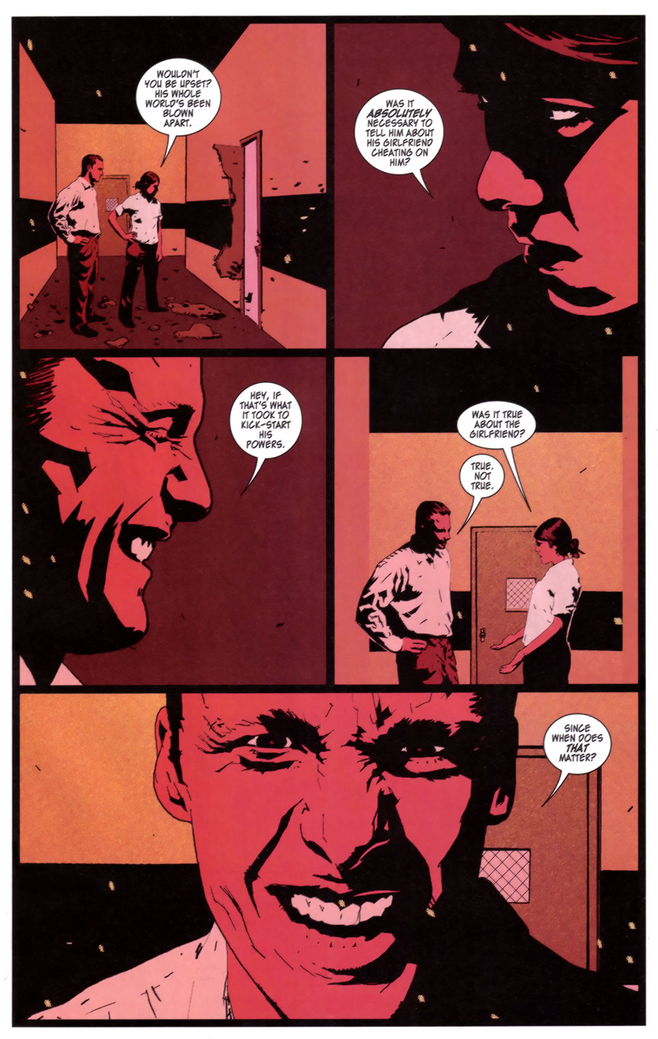 Read online The Programme comic -  Issue #3 - 2