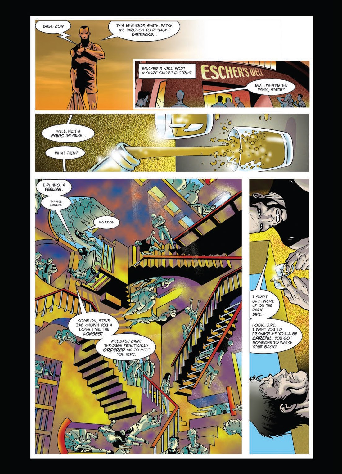 Read online The V.C.s comic -  Issue # TPB 2 (Part 1) - 57