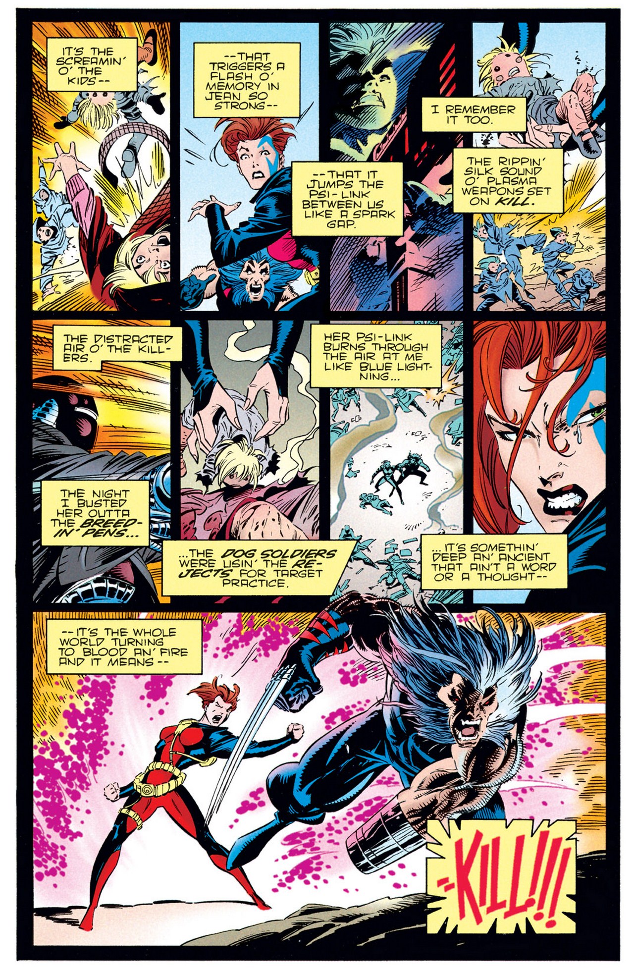 Read online Weapon X (1995) comic -  Issue #2 - 7