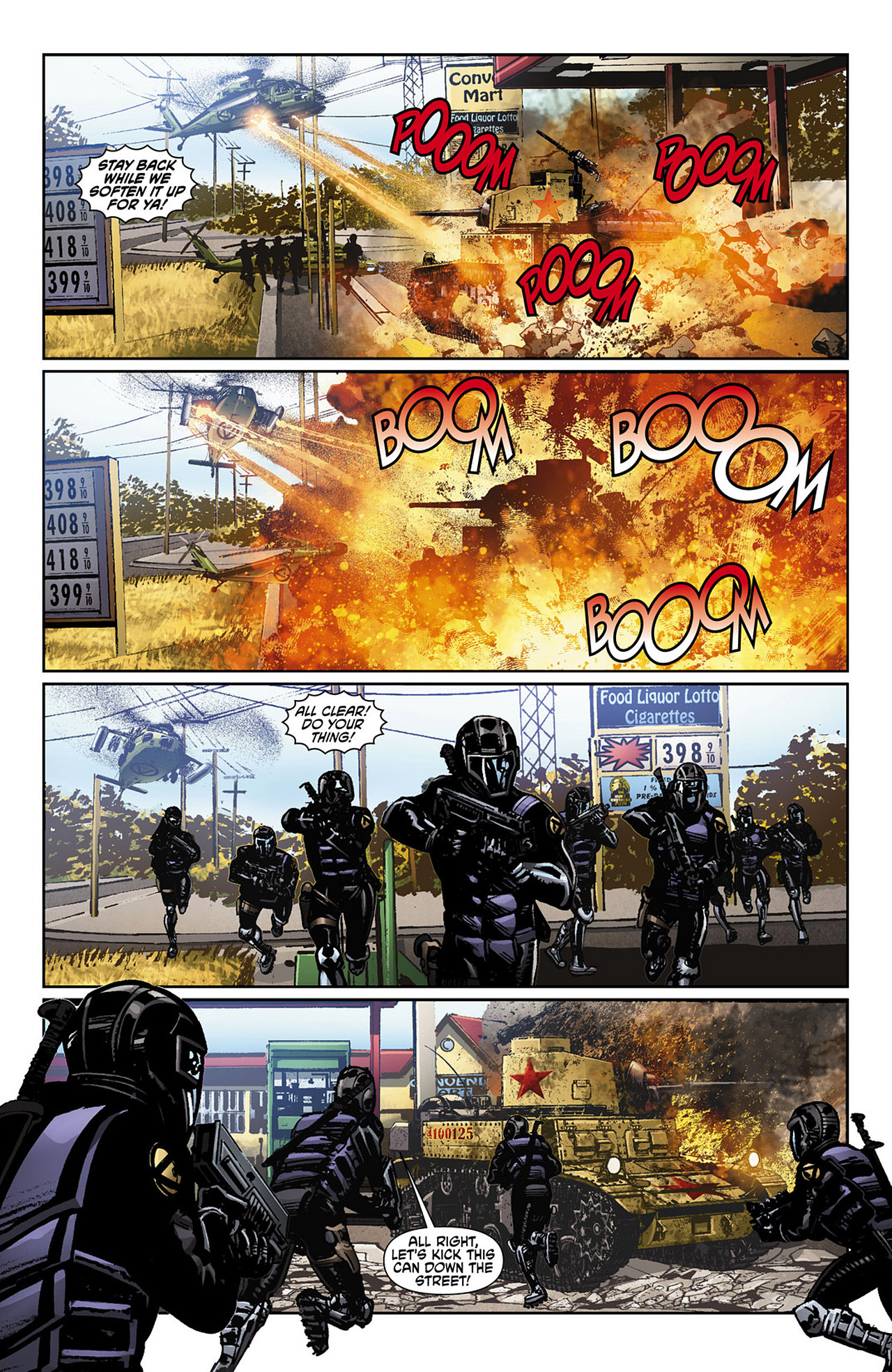 Read online G.I. Combat (2012) comic -  Issue #5 - 9