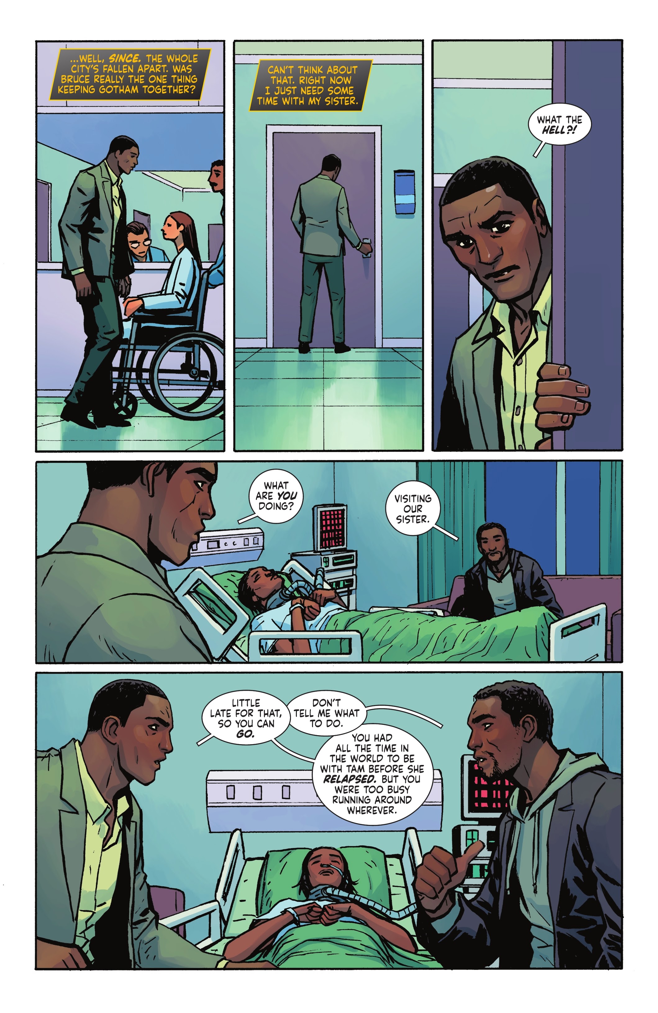 Read online Batman by John Ridley: The Deluxe Edition comic -  Issue # TPB - 14