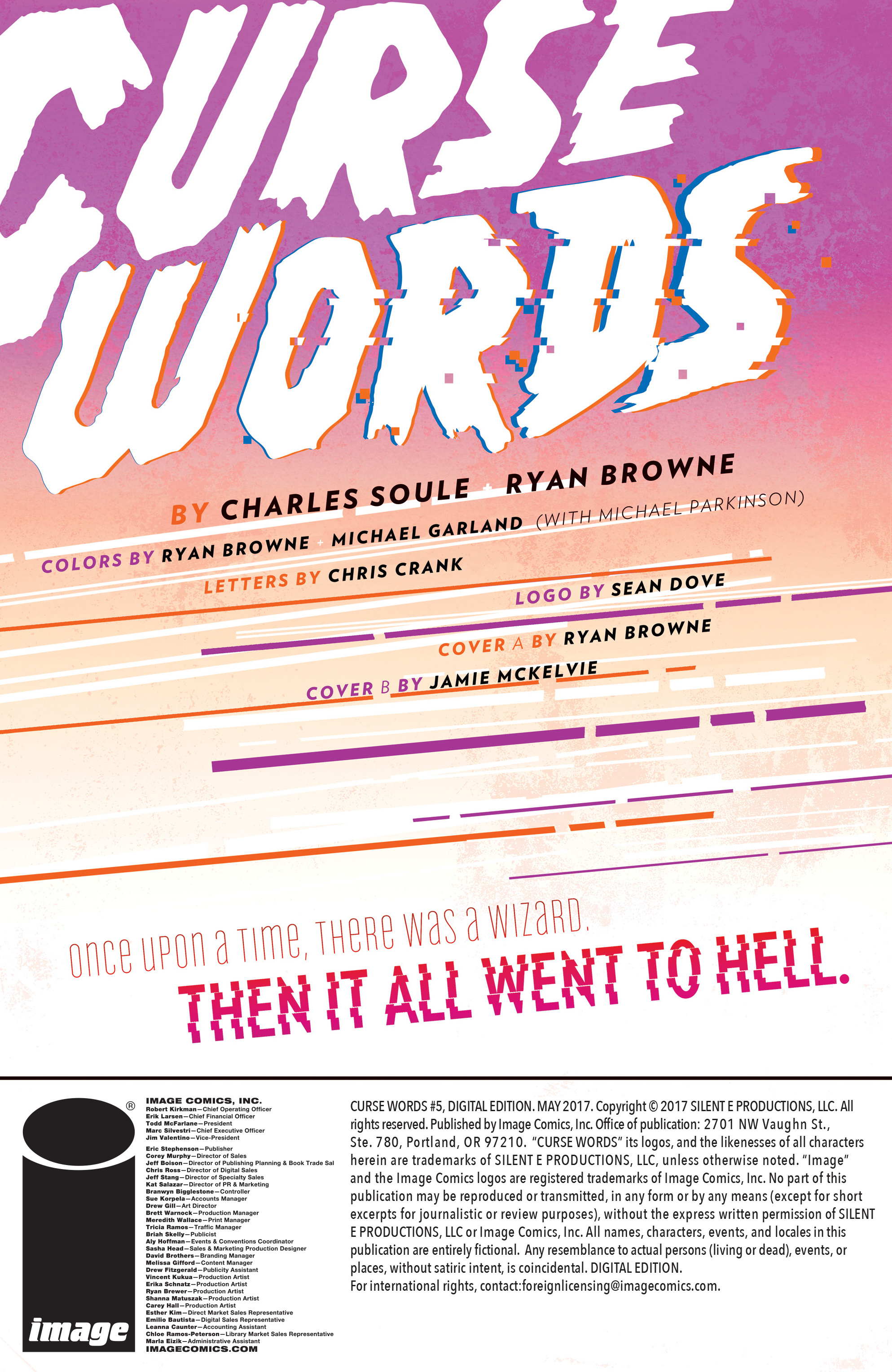 Read online Curse Words comic -  Issue #5 - 2