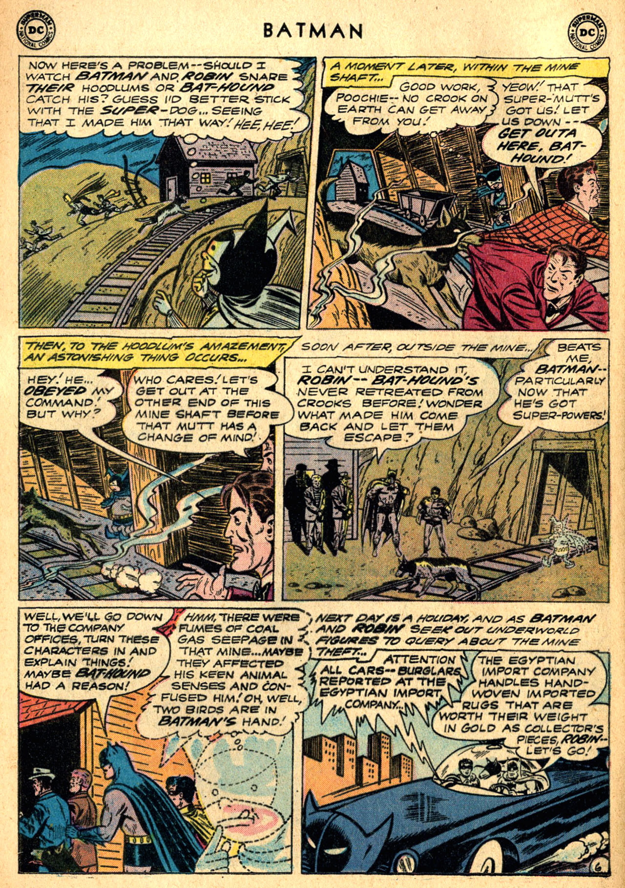 Read online Batman (1940) comic -  Issue #158 - 8