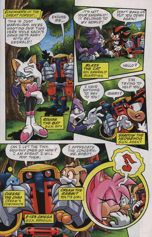 Read online Sonic Universe comic -  Issue #23 - 4