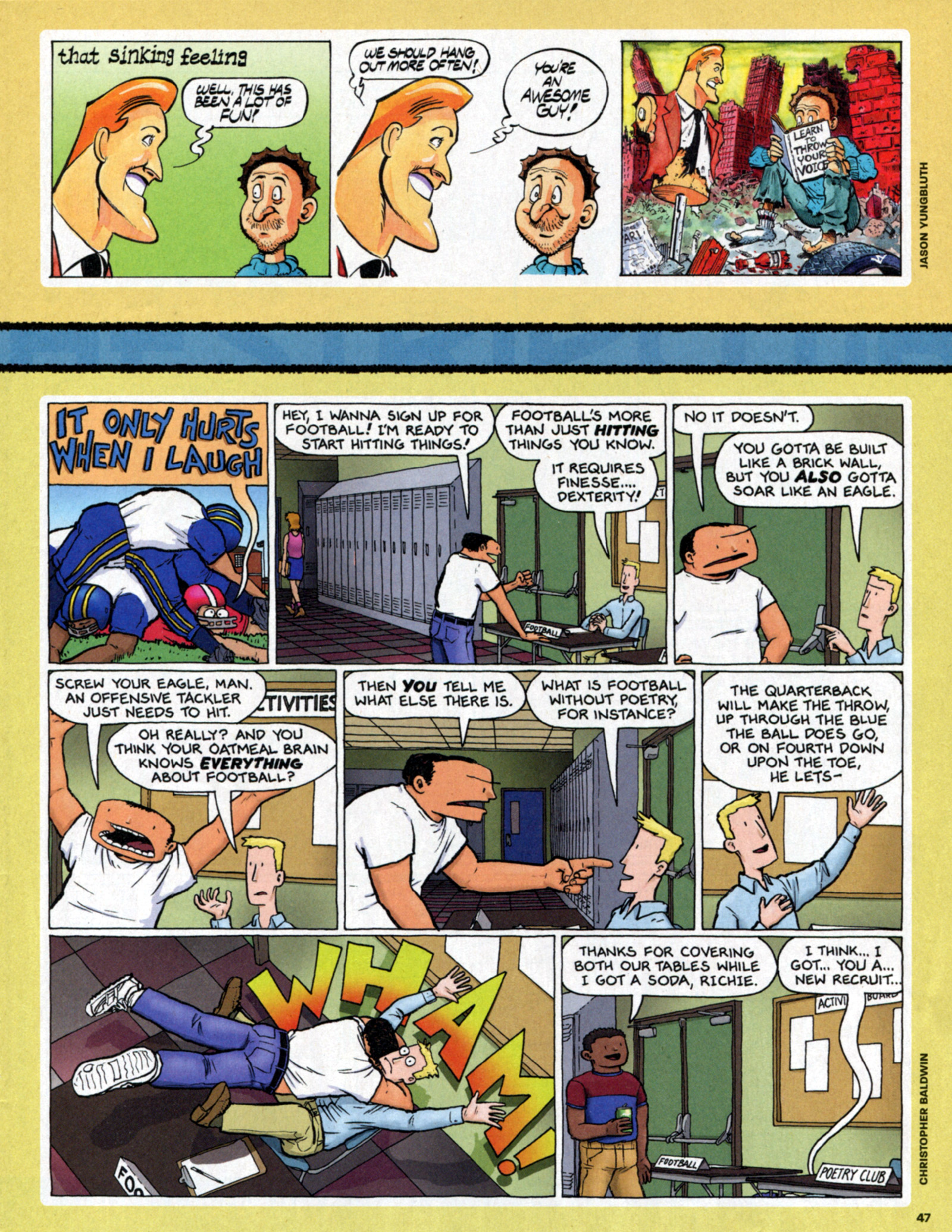 Read online MAD comic -  Issue #506 - 38