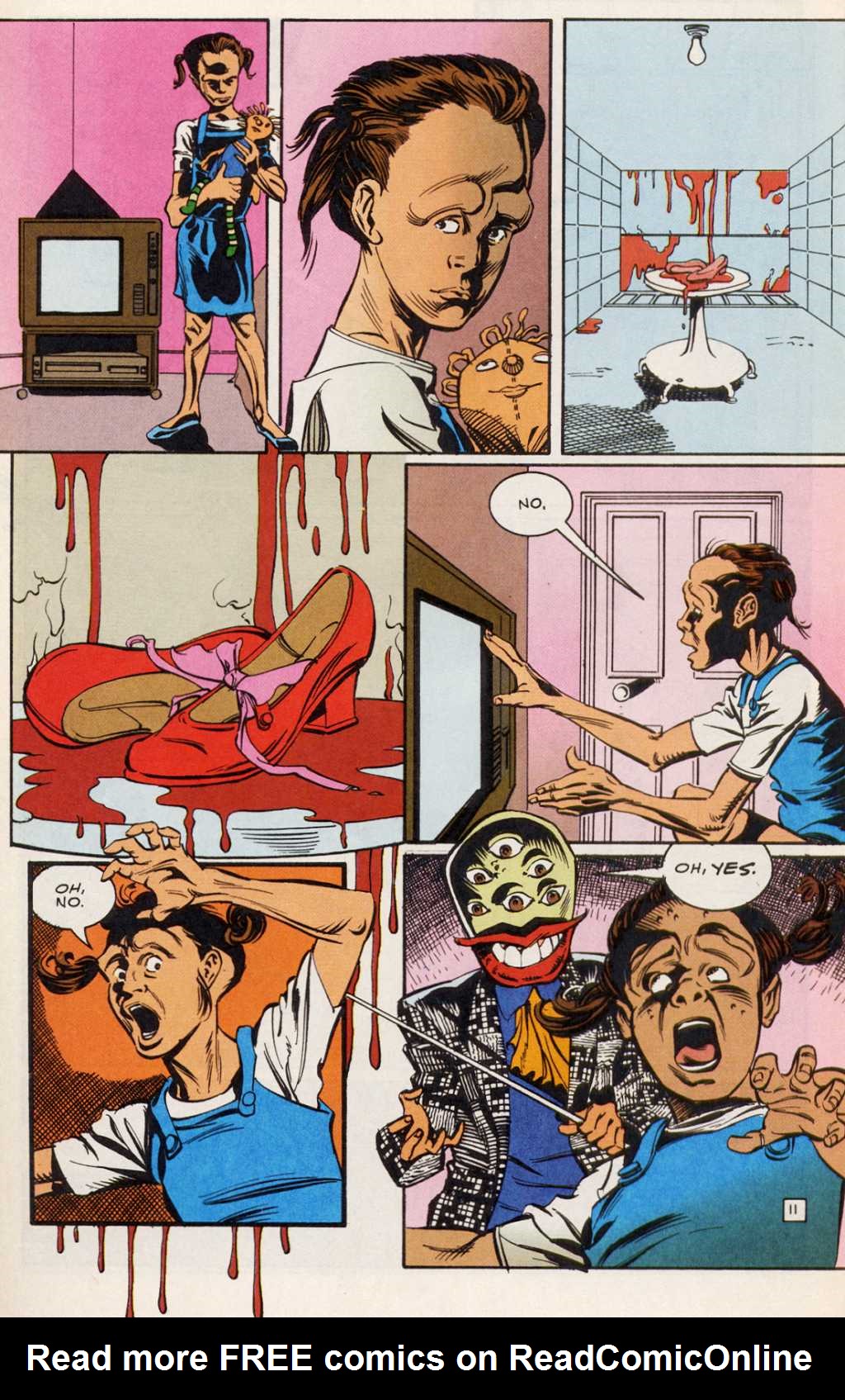 Read online Doom Patrol (1987) comic -  Issue #25 - 12