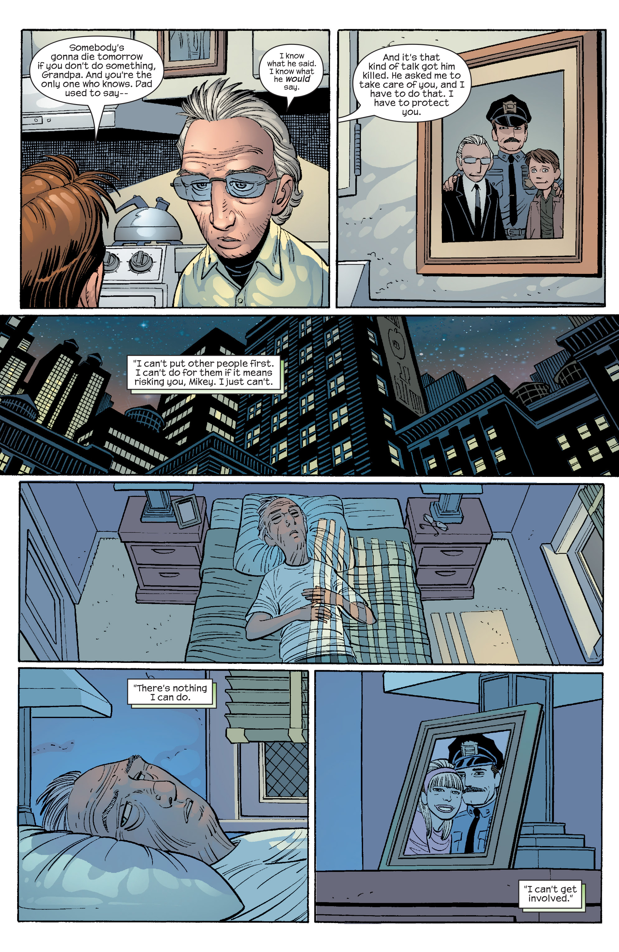 Read online The Amazing Spider-Man by JMS Ultimate Collection comic -  Issue # TPB 2 (Part 4) - 64
