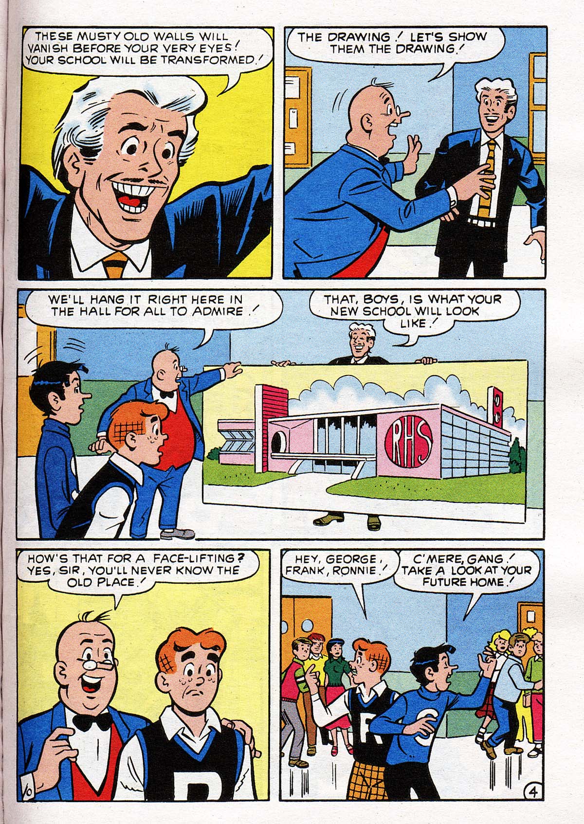 Read online Jughead's Double Digest Magazine comic -  Issue #92 - 64