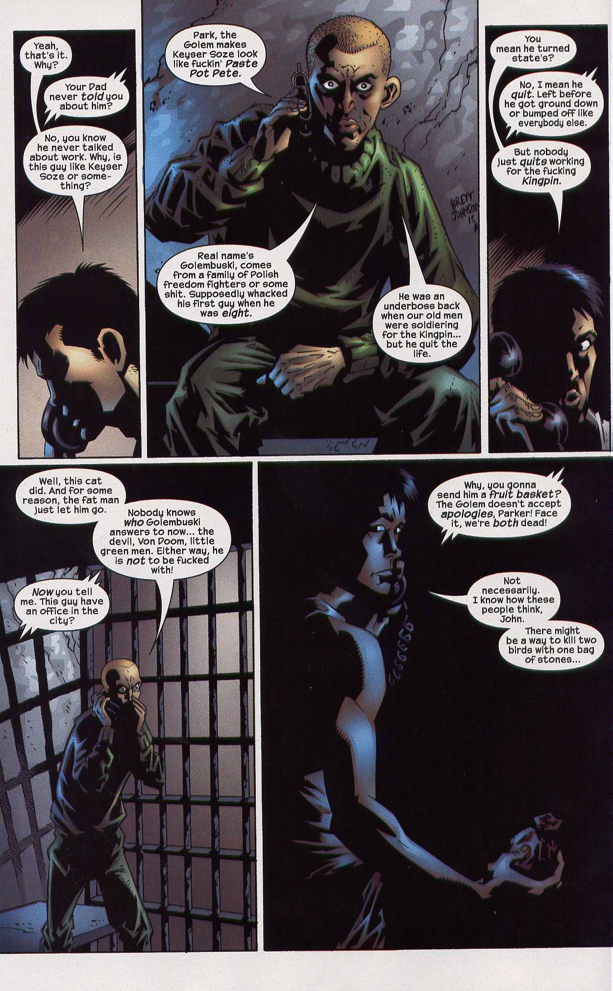 Read online The Hood comic -  Issue #5 - 15