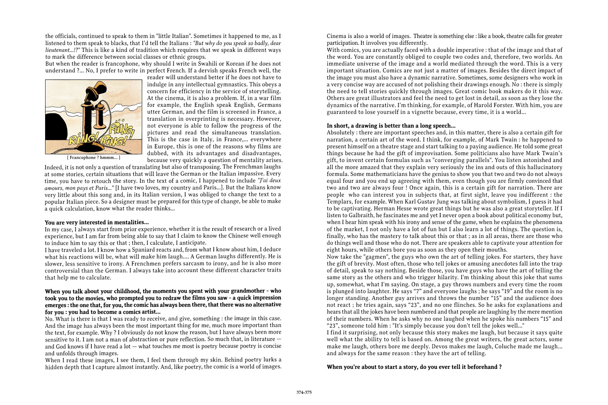 Read online Corto Maltese comic -  Issue # TPB 8 (Part 3) - 70