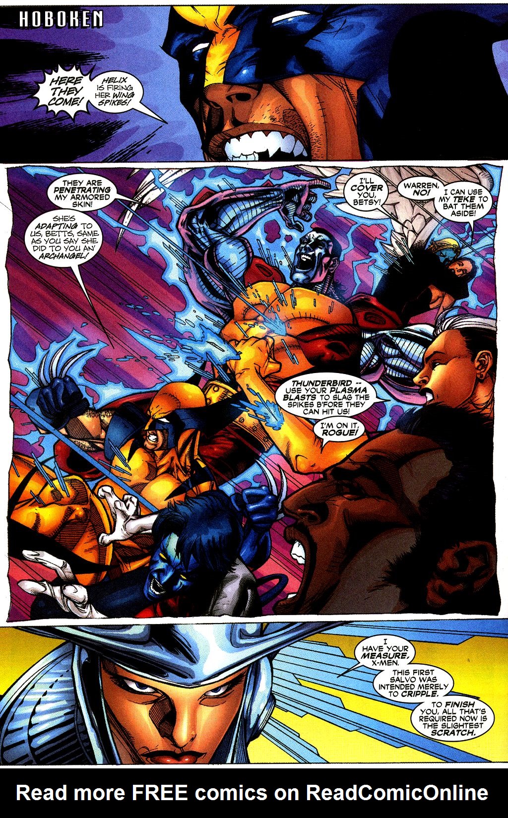 Read online X-Men (1991) comic -  Issue #105 - 14