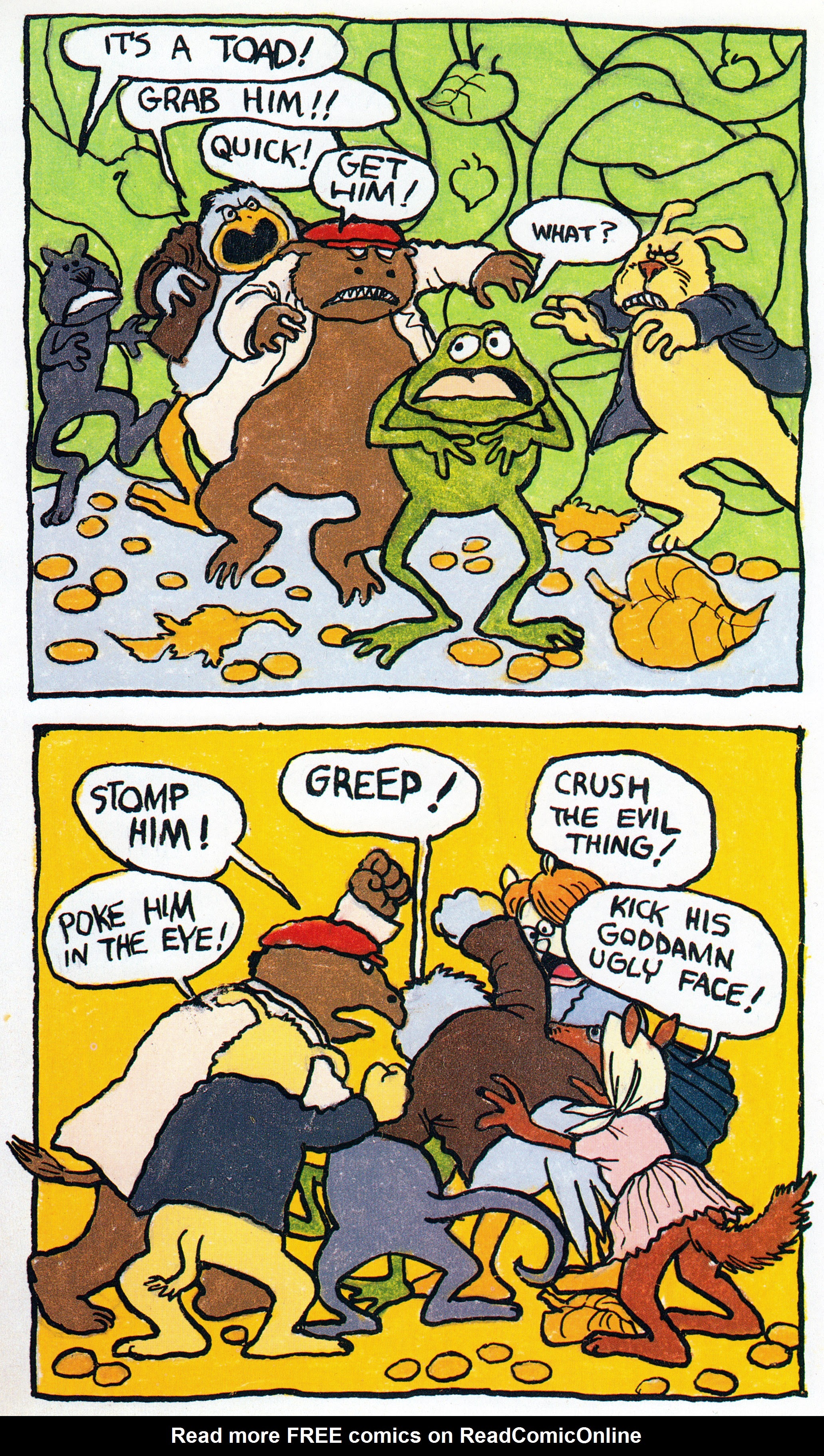 Read online Big Yum Yum: The Story of Oggie and the Beanstalk comic -  Issue # TPB (Part 2) - 17