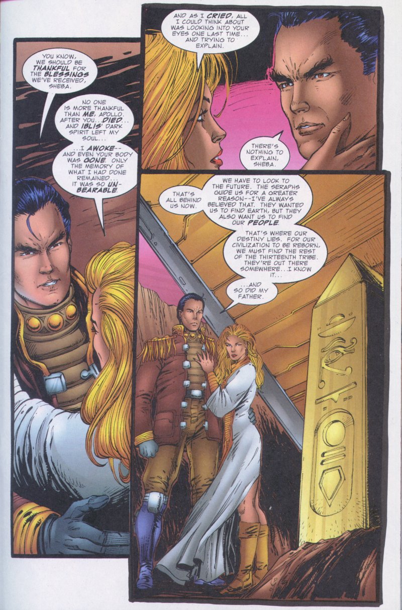 Read online Battlestar Galactica: The Enemy Within comic -  Issue #1 - 5