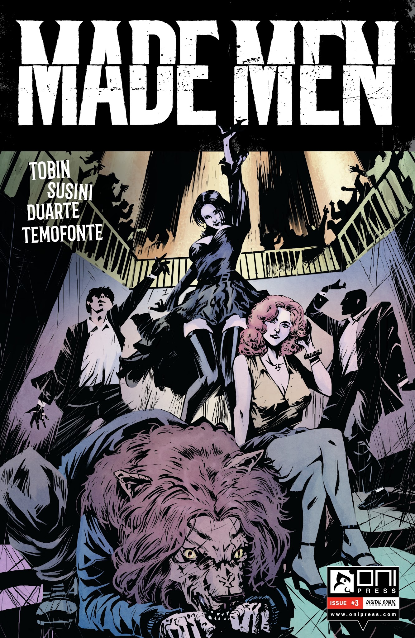 Read online Made Men comic -  Issue #3 - 1