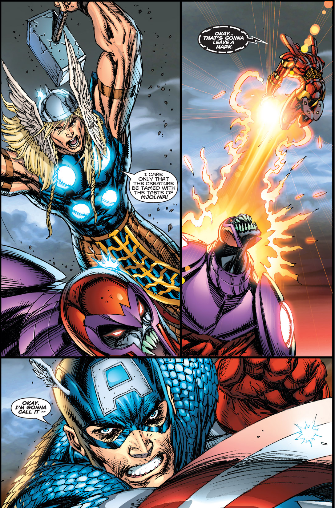 Read online Onslaught Reborn comic -  Issue #2 - 11