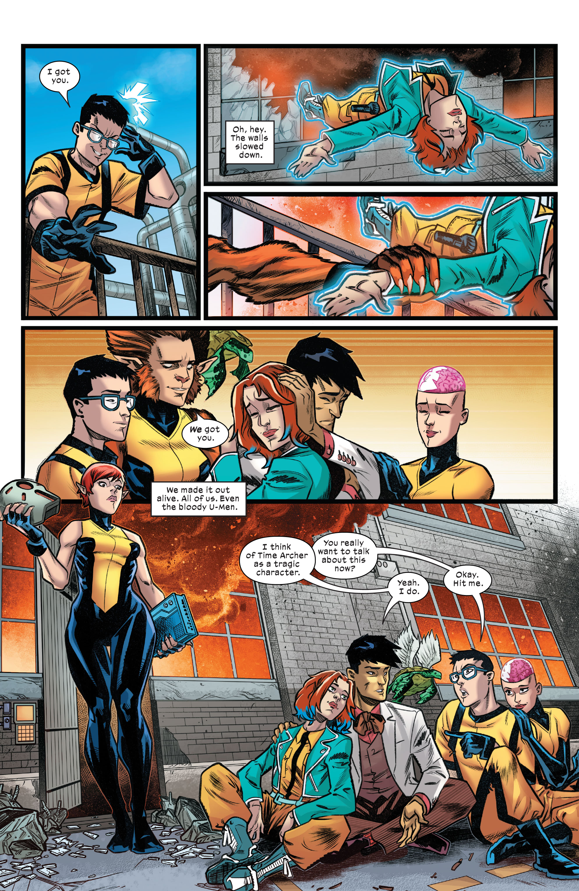 Read online New Mutants (2019) comic -  Issue #33 - 22