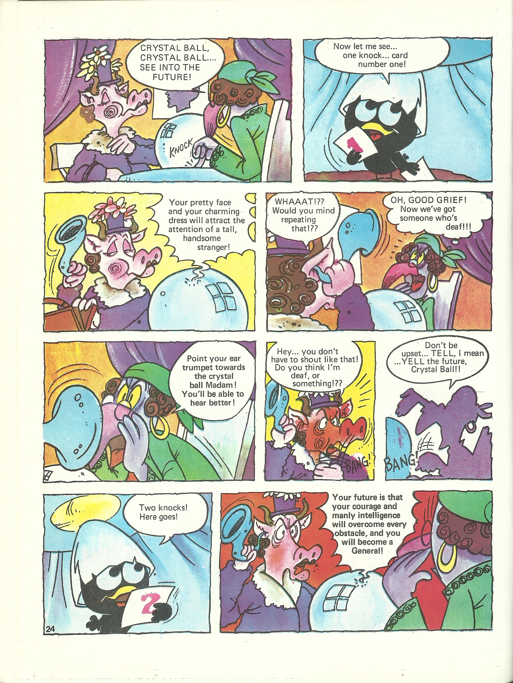 Read online Pagot's Calimero comic -  Issue # Full - 25