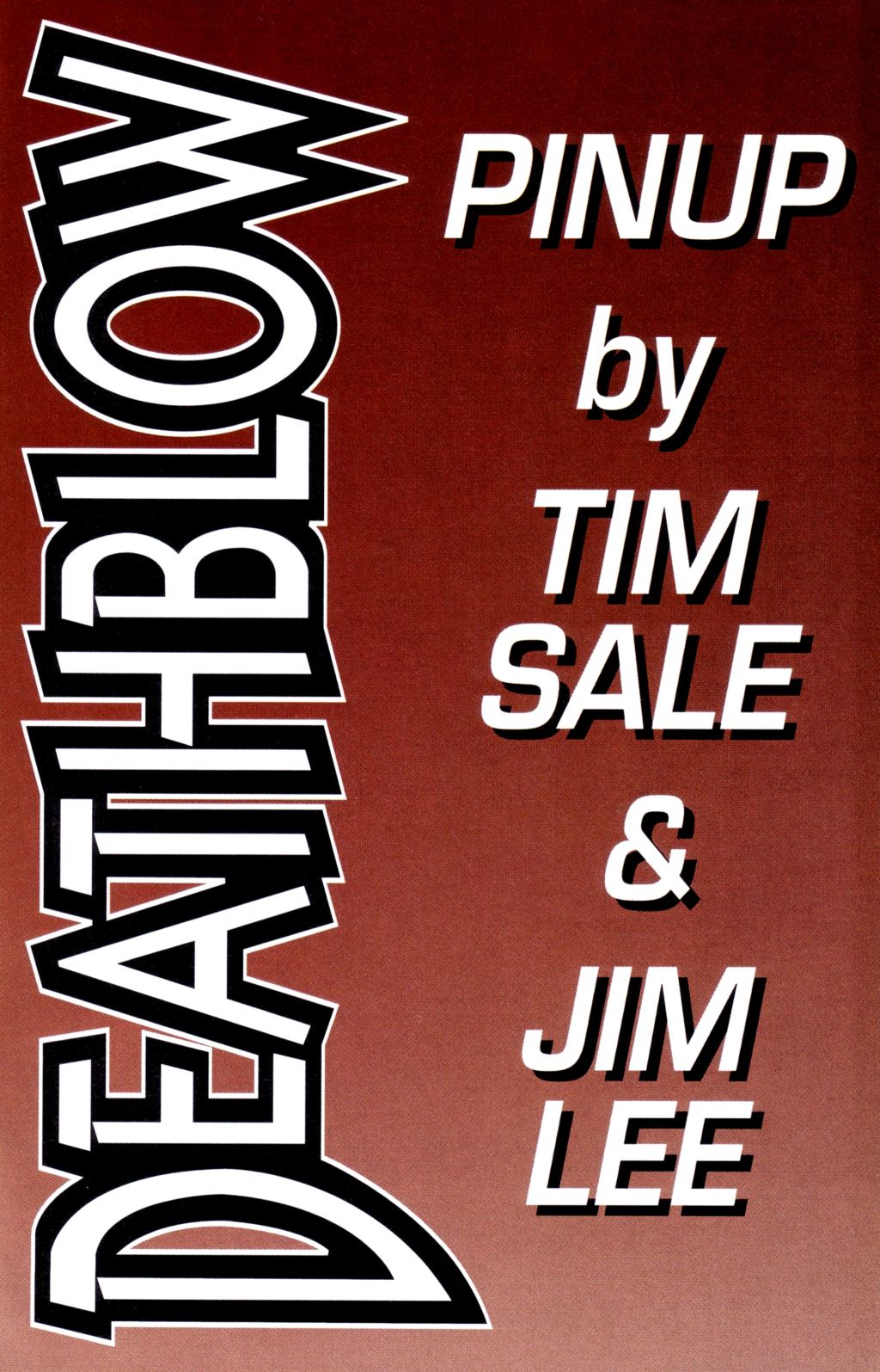 Read online Deathblow comic -  Issue #13 - 27