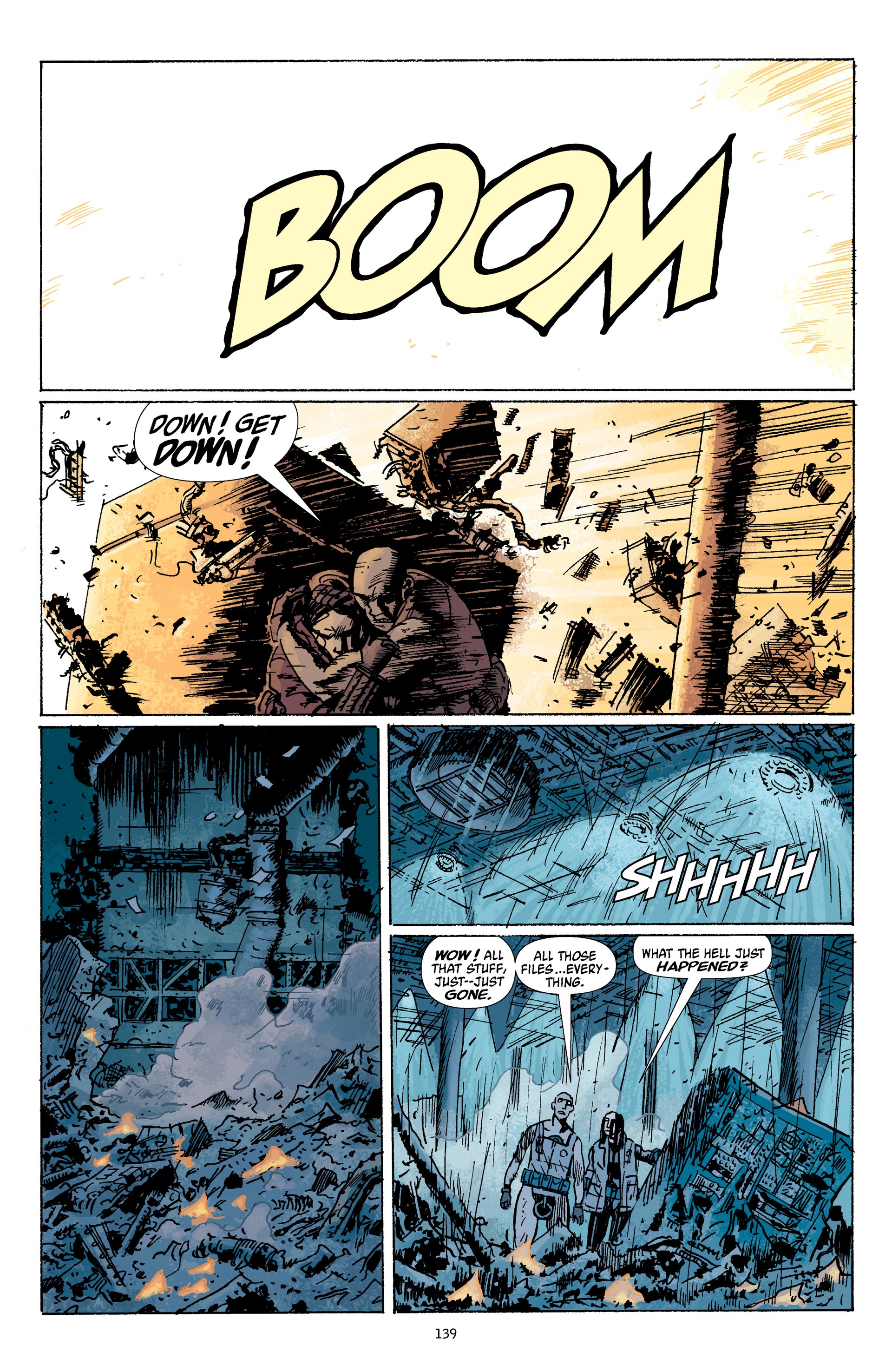 Read online B.P.R.D. Omnibus comic -  Issue # TPB 2 (Part 2) - 39