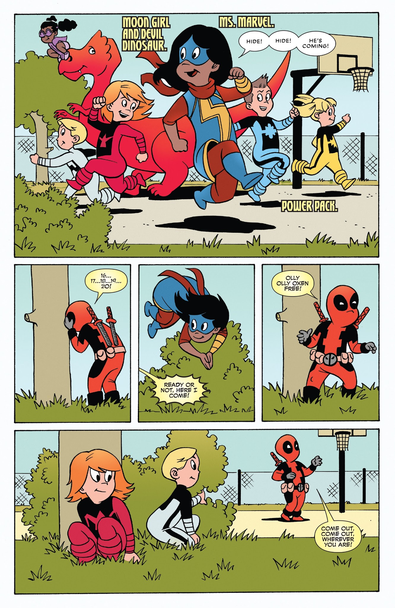 Read online Deadpool Kills the Marvel Universe Again comic -  Issue #4 - 11