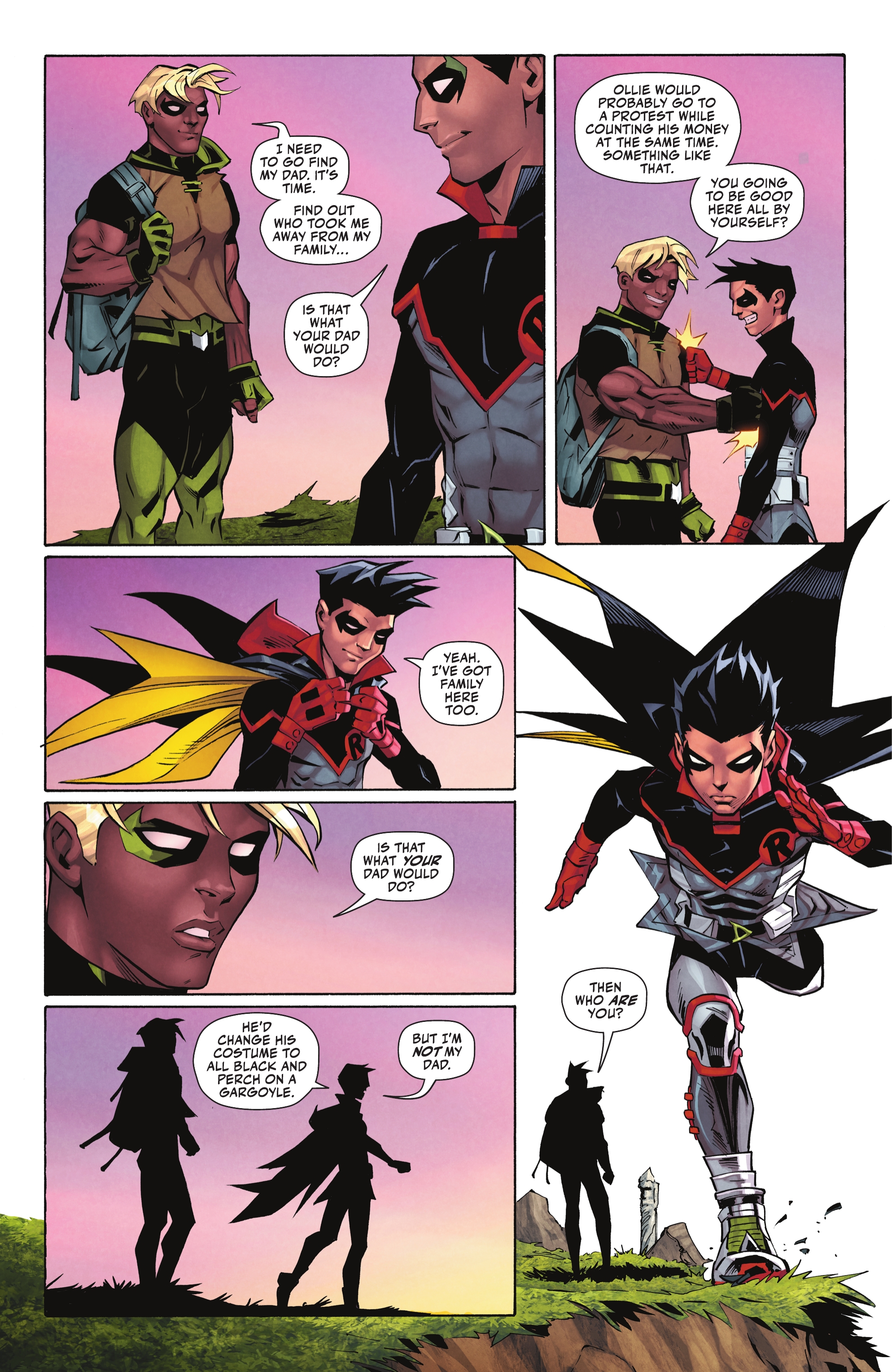Read online Robin (2021) comic -  Issue #17 - 18