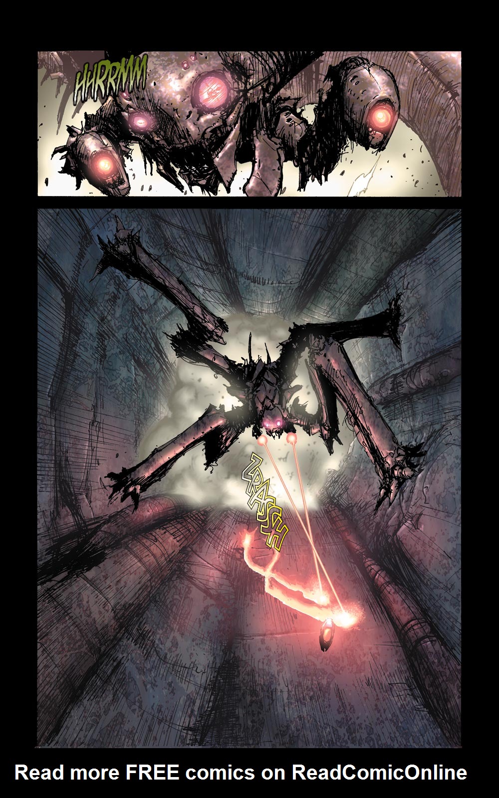 Read online Wolverine: Snikt! comic -  Issue #4 - 7