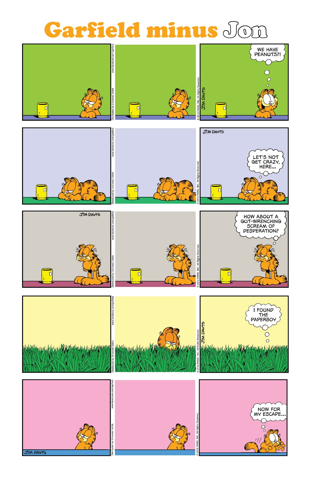 Garfield issue 28 - Page 29