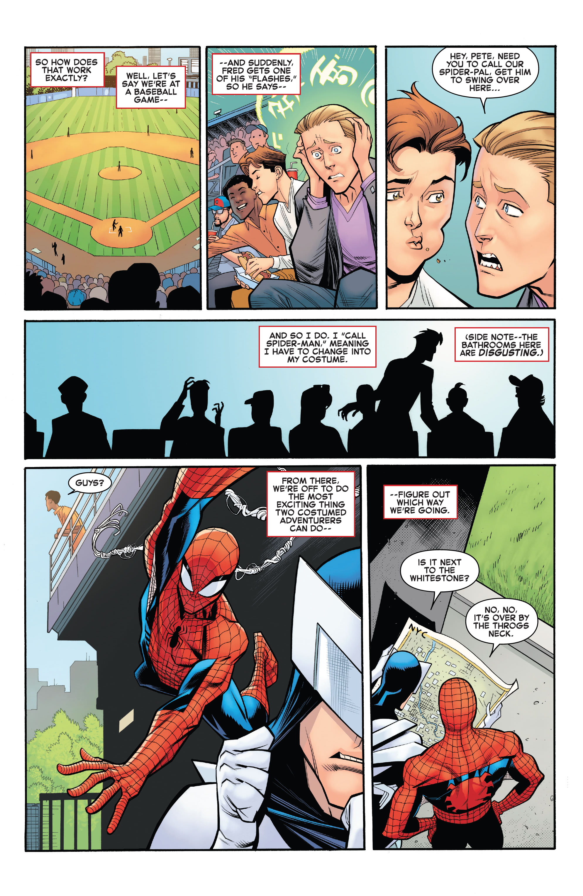 Read online The Amazing Spider-Man (2018) comic -  Issue #41 - 15