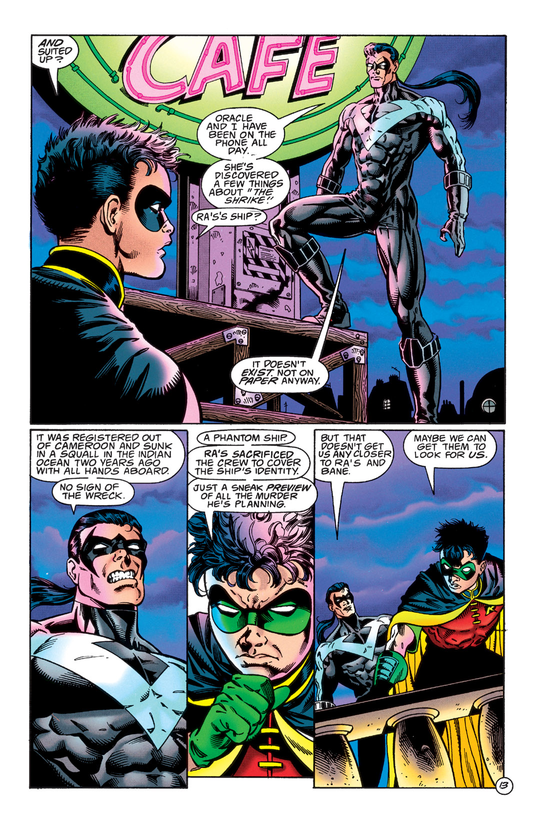 Read online Robin (1993) comic -  Issue #32 - 13