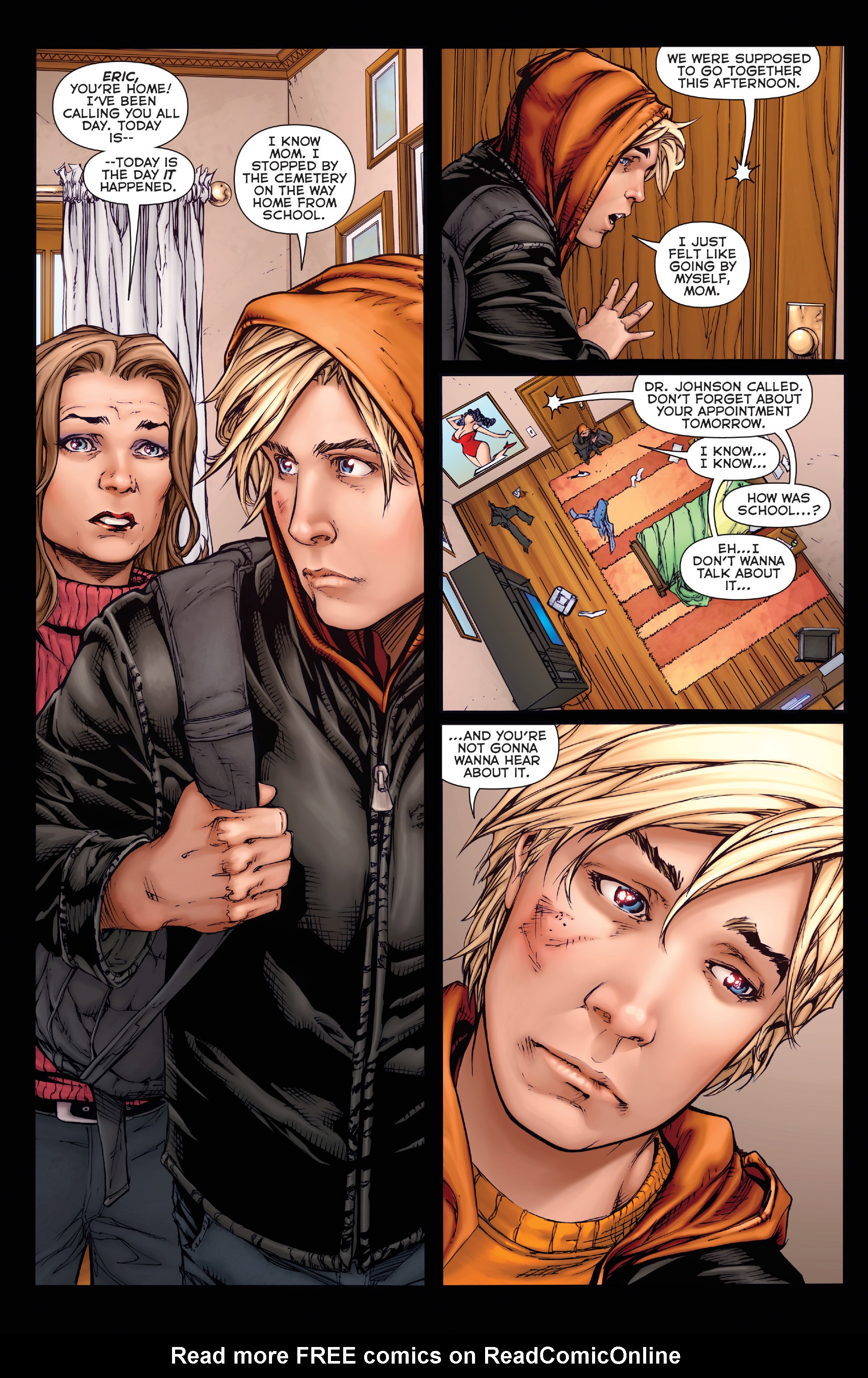 Read online Axcend comic -  Issue #1 - 6