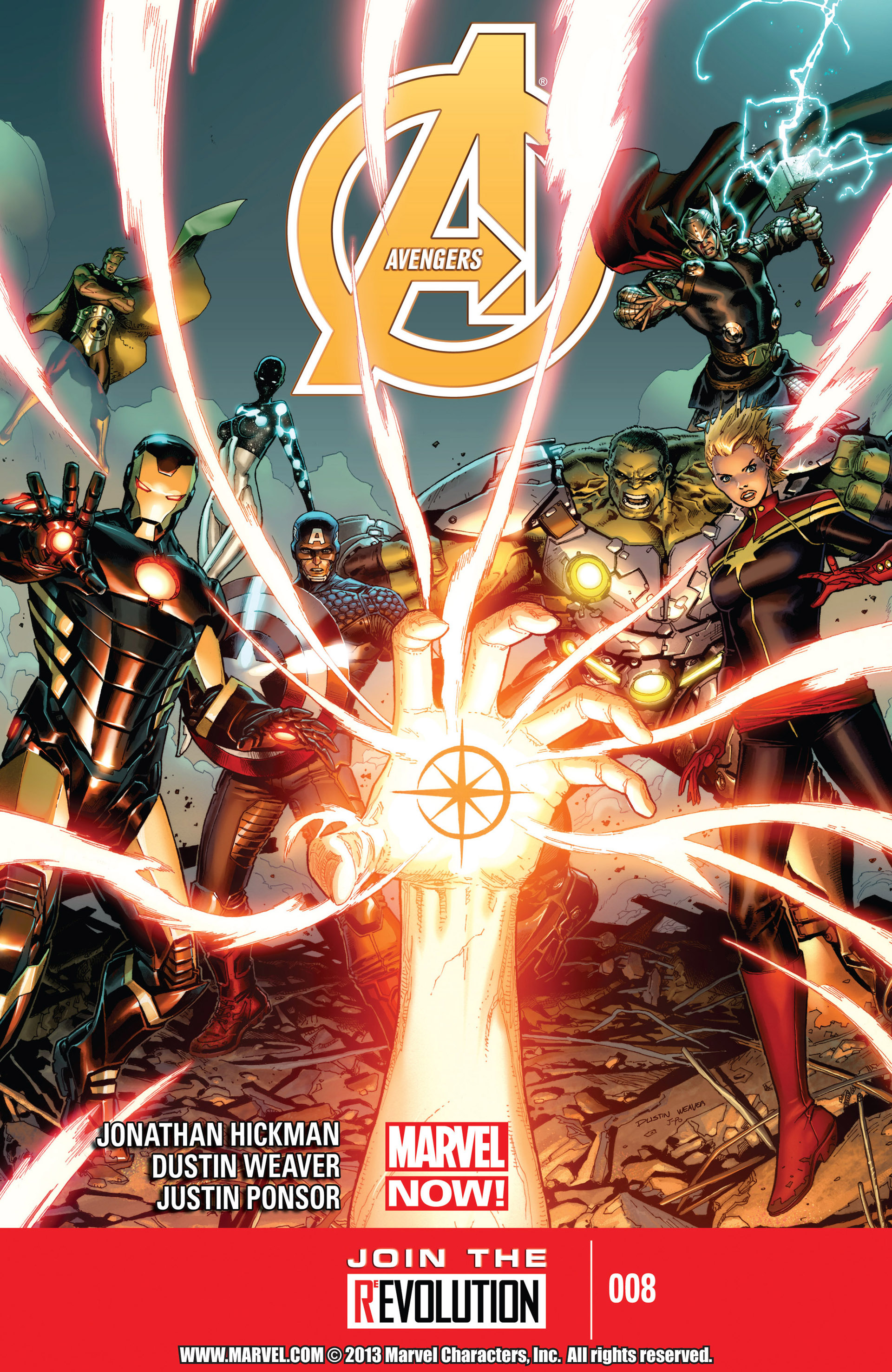 Read online Avengers (2013) comic -  Issue #8 - 1