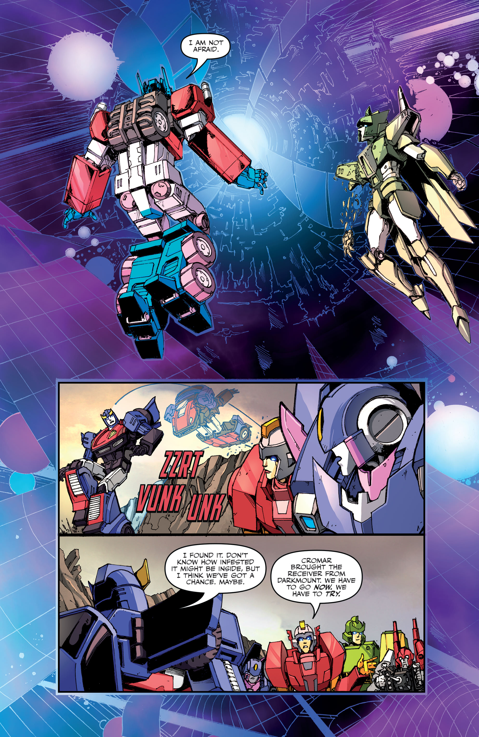 Read online Transformers (2019) comic -  Issue #42 - 19