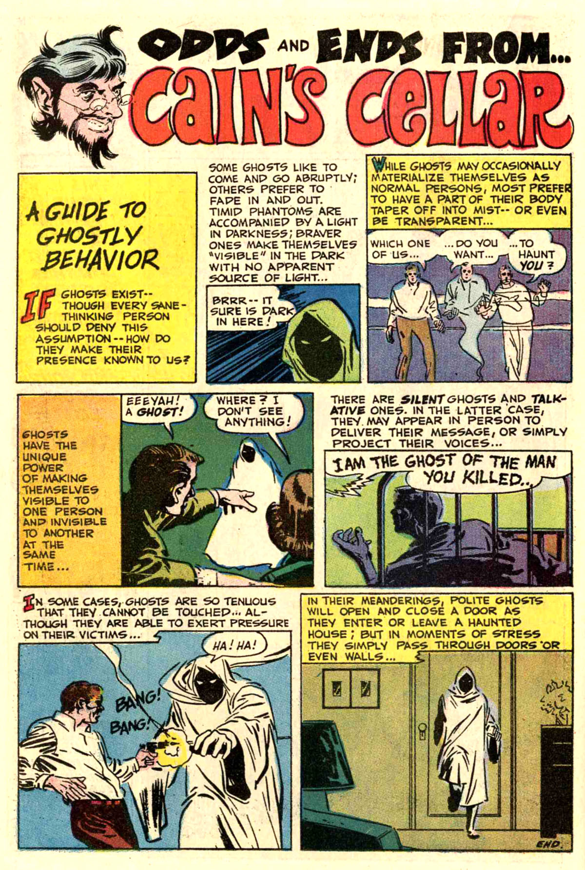 Read online House of Mystery (1951) comic -  Issue #177 - 14