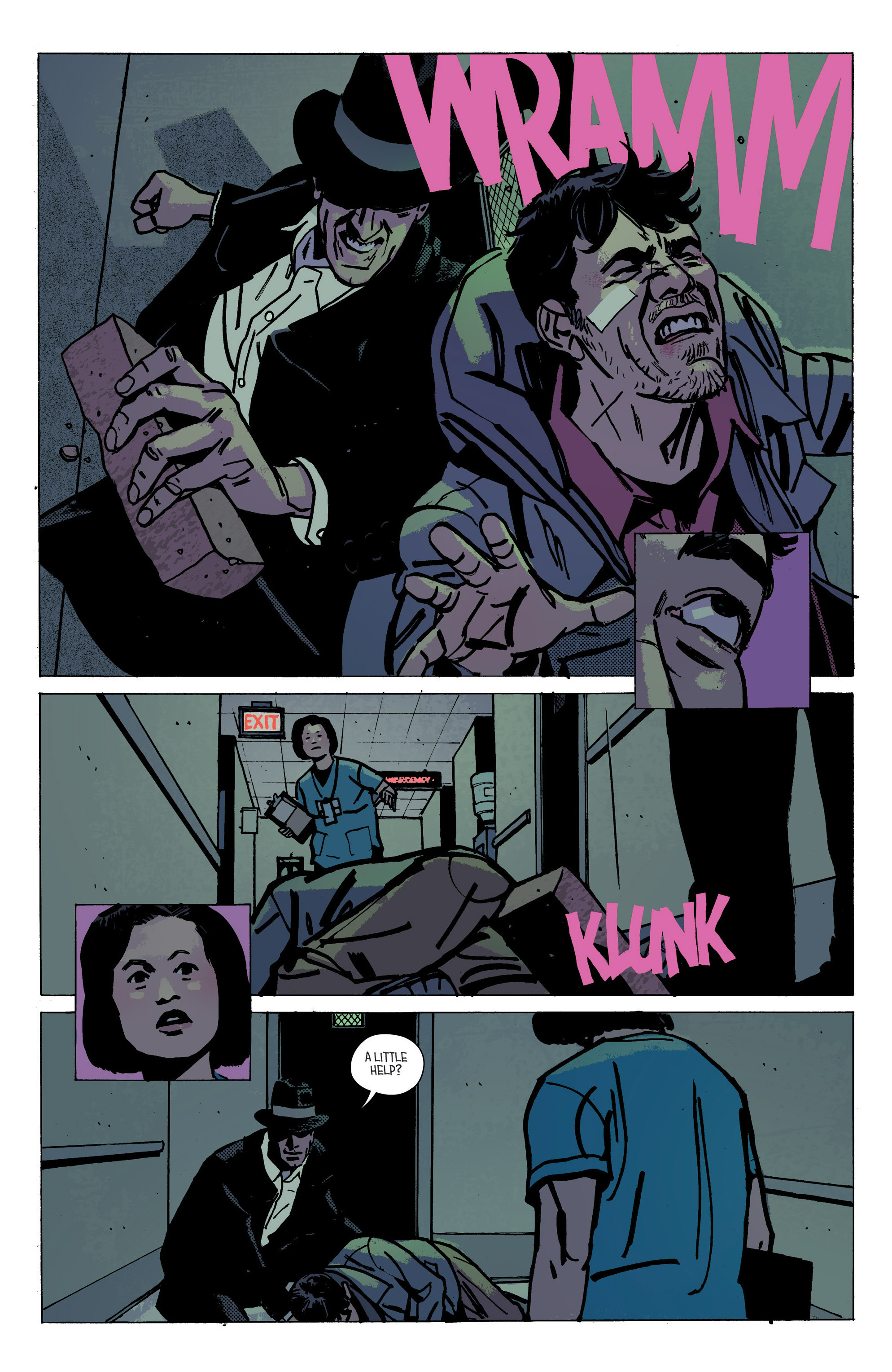 Read online Outcast by Kirkman & Azaceta comic -  Issue #18 - 15