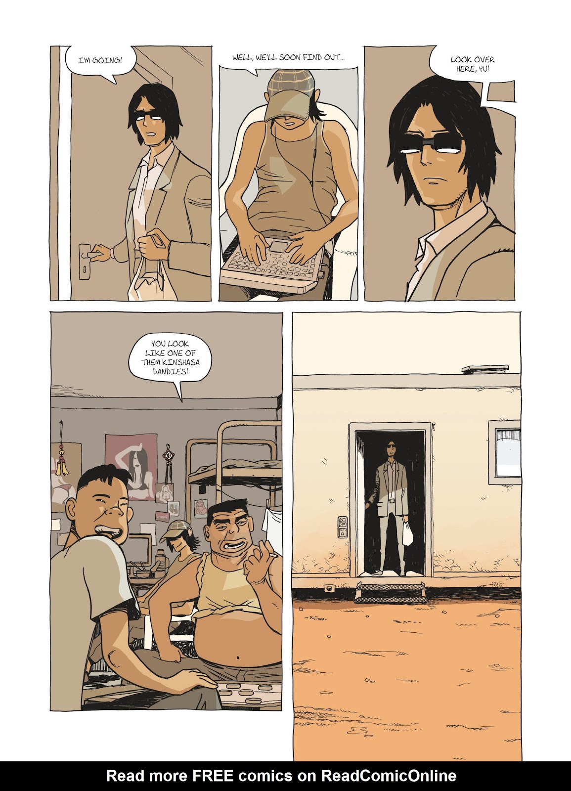 Zidrou-Beuchot's African Trilogy issue TPB 3 - Page 7