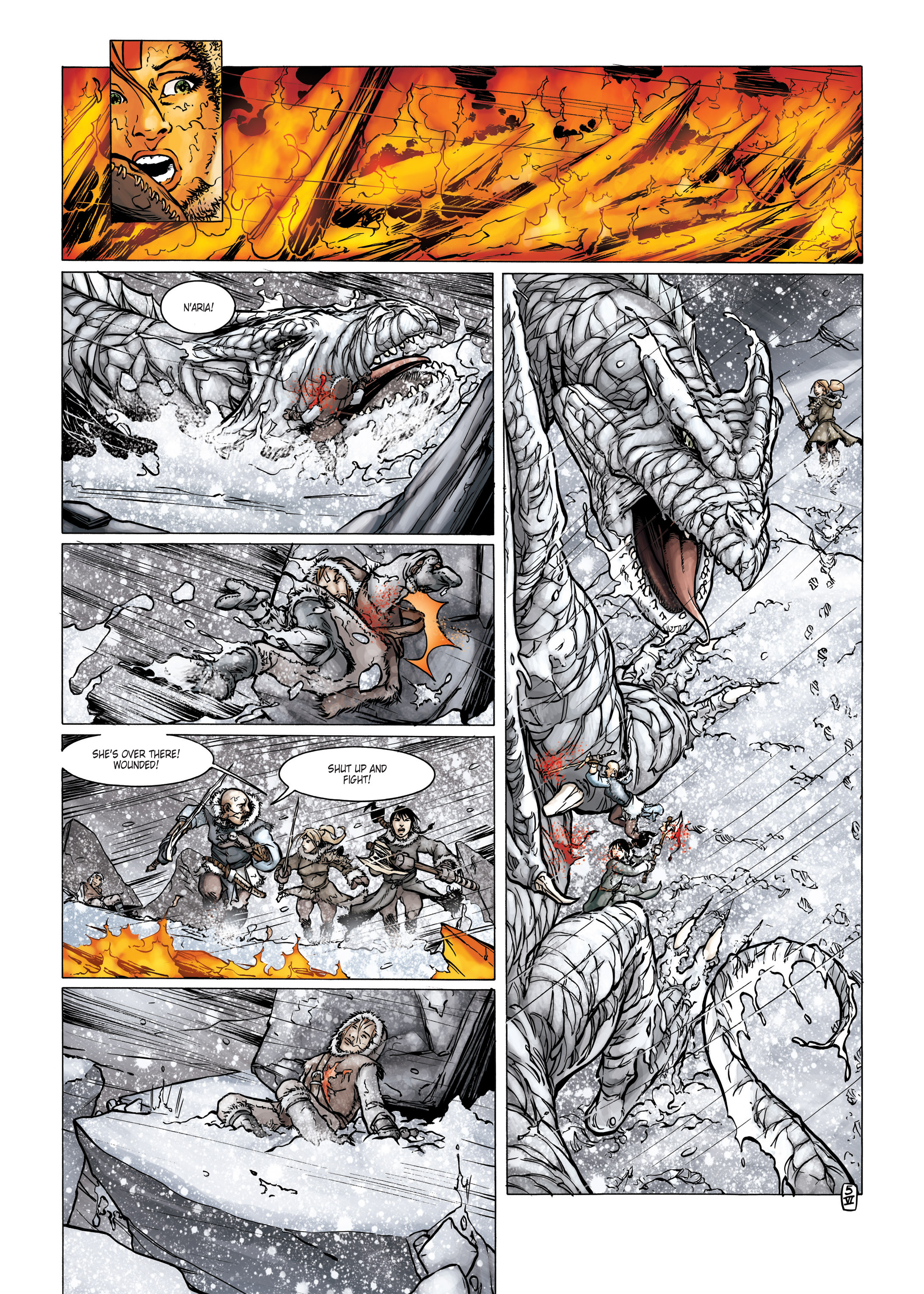 Chronicles of the Dragon Knights Issue #6 #6 - English 7