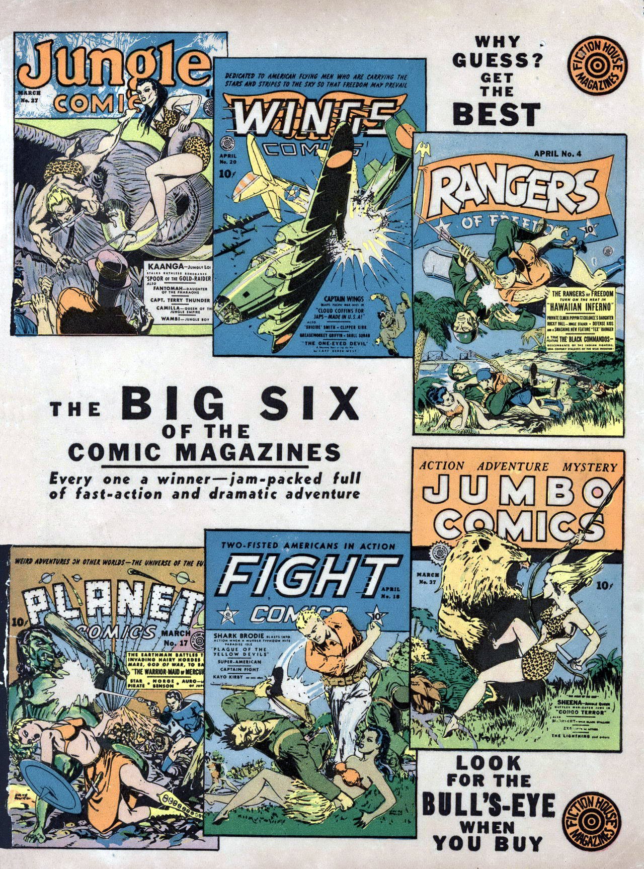 Read online Fight Comics comic -  Issue #18 - 72