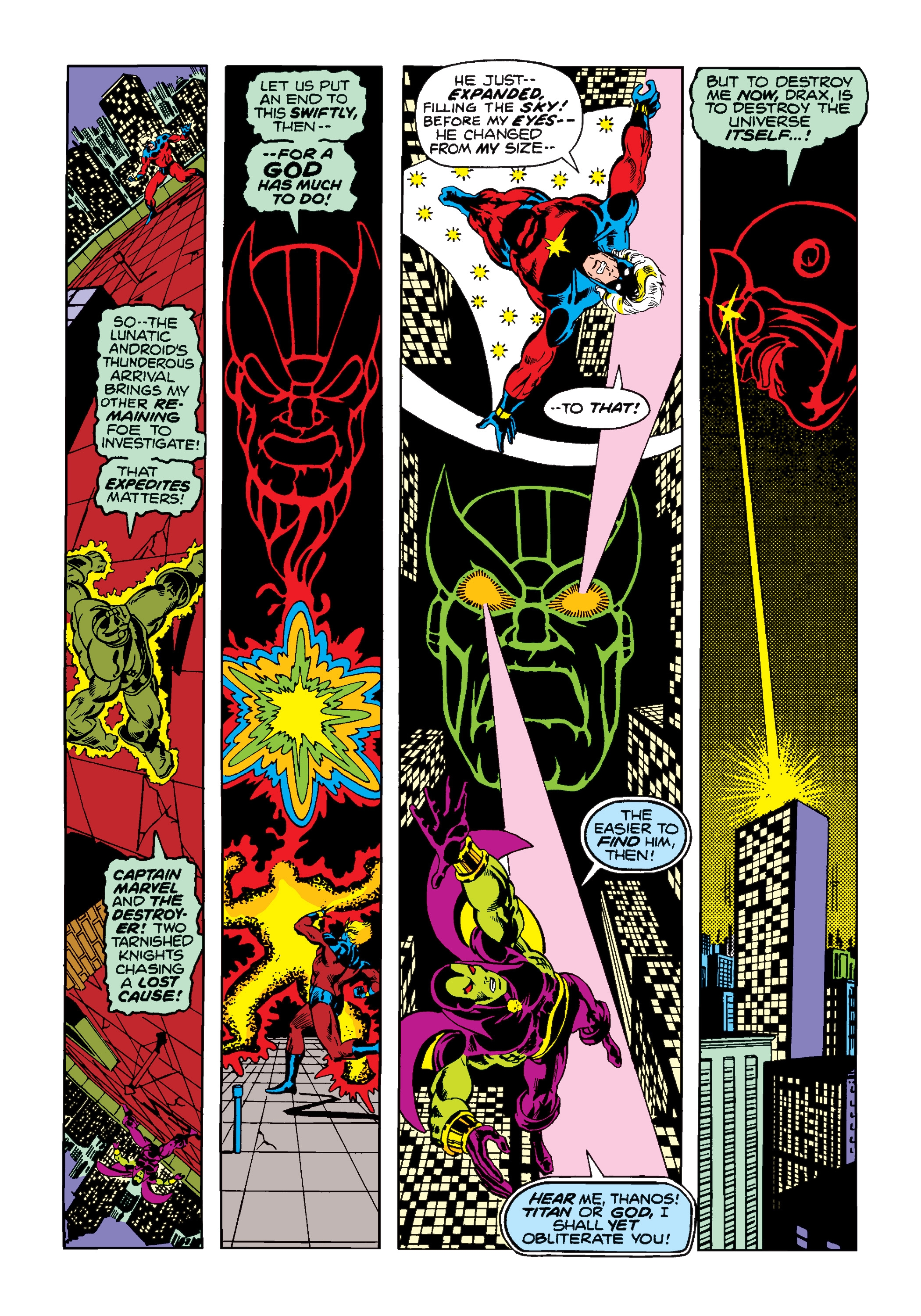 Read online Marvel Masterworks: Captain Marvel comic -  Issue # TPB 3 (Part 3) - 63