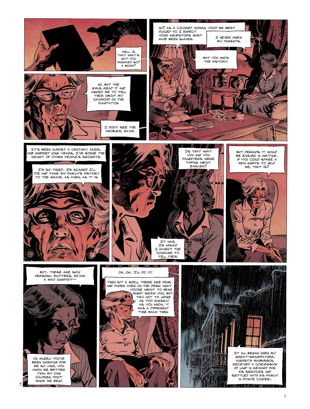 Louisiana: The Color of Blood issue 1 - Page 7