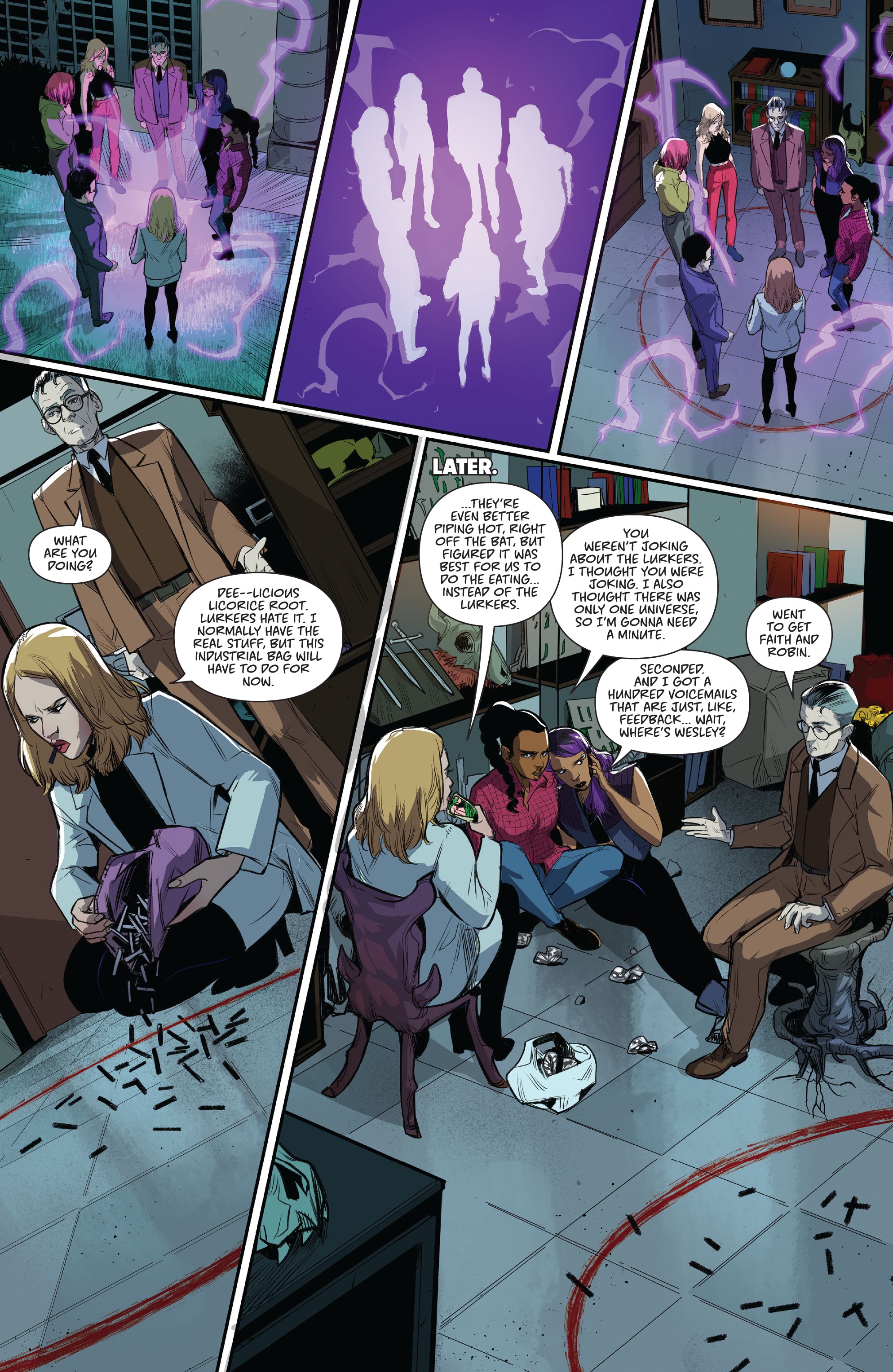Read online Buffy the Vampire Slayer comic -  Issue #25 - 29