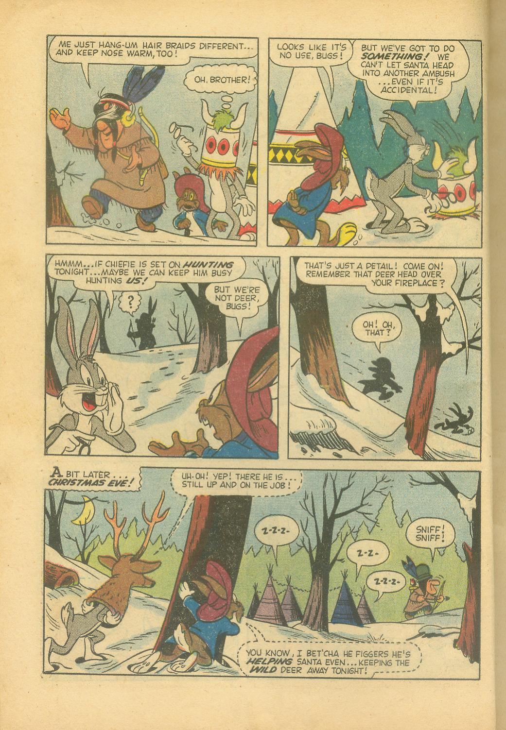 Read online Bugs Bunny's Christmas Funnies comic -  Issue # TPB 8 - 10