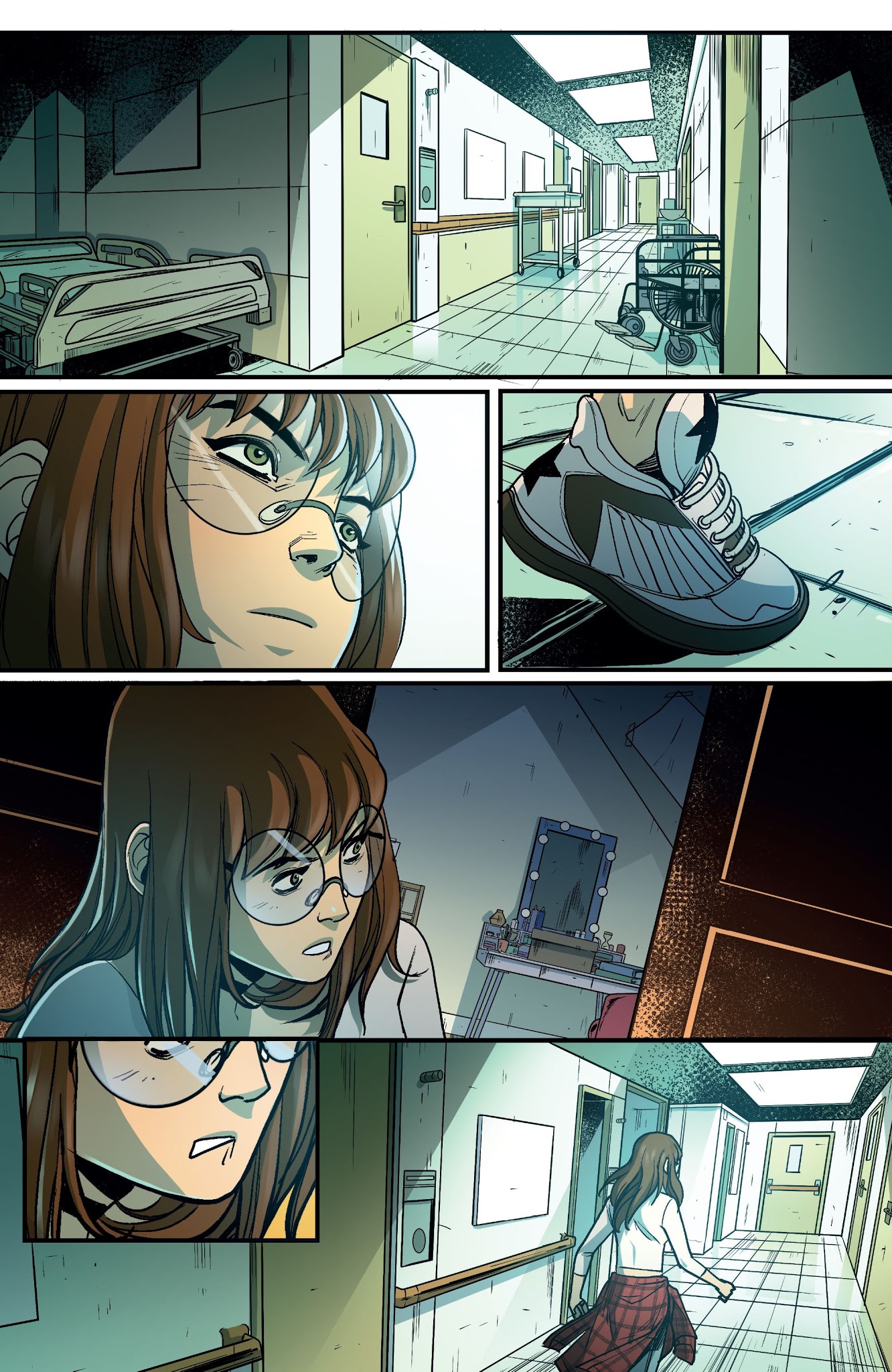 Read online Backways comic -  Issue #1 - 15